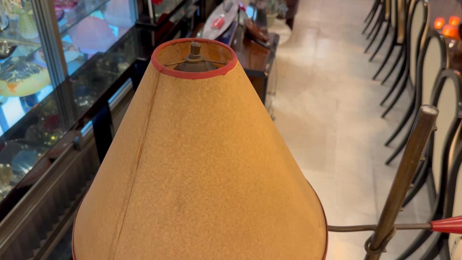 Lámpara de pie  1960, Italiano Hierro en venta