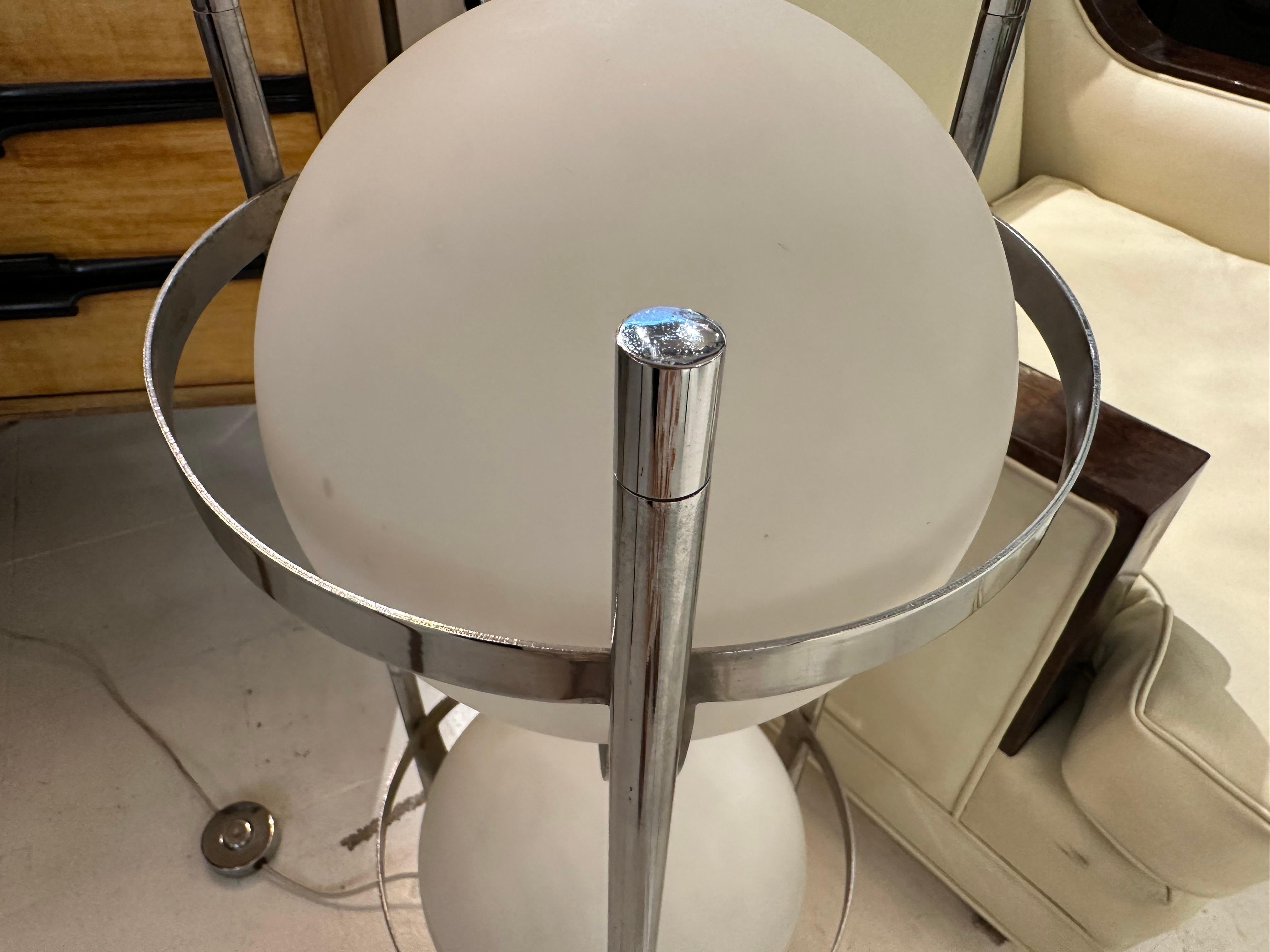 Lámpara de pie  1960, Italiano Vidrio en venta