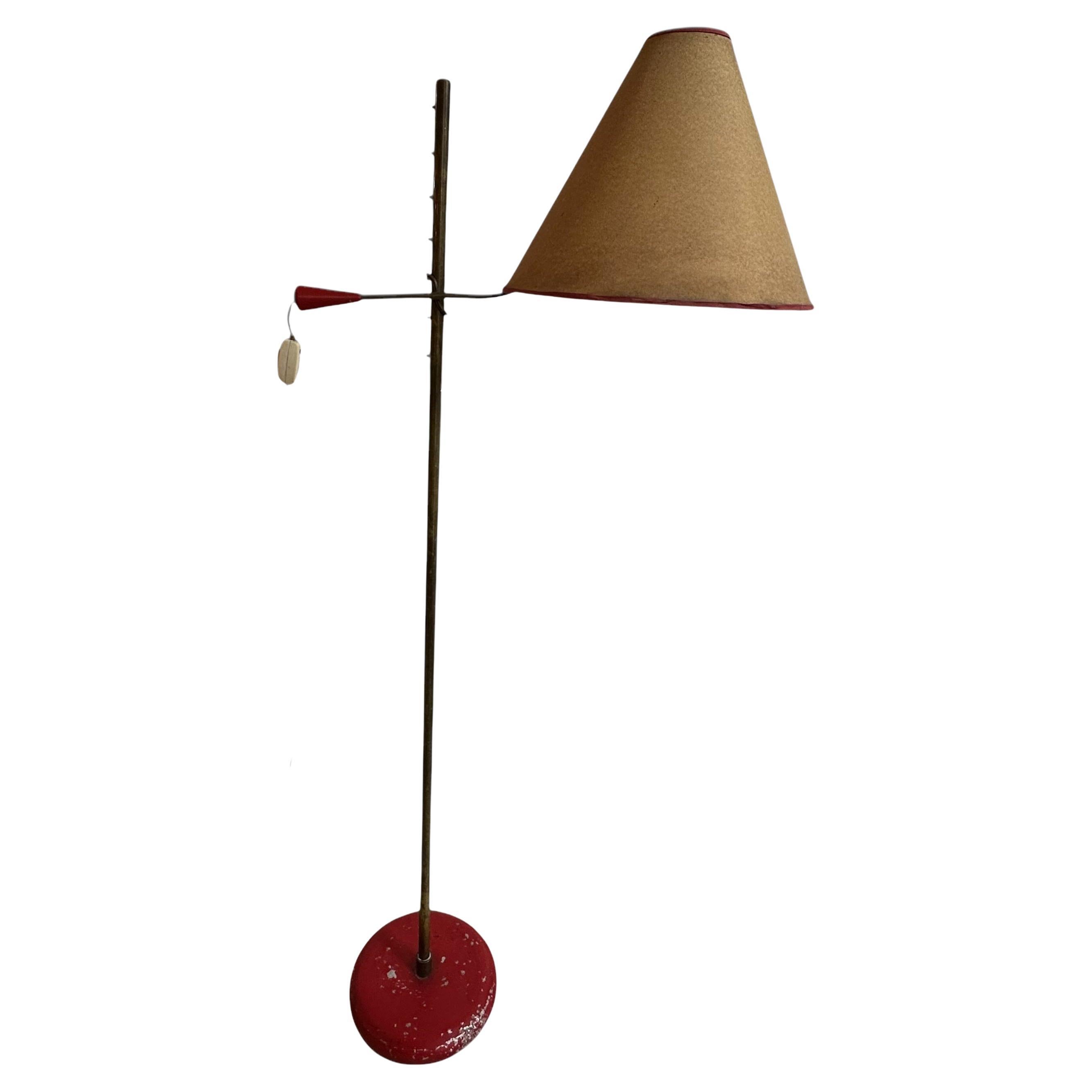 Lampada da terra  1960, italiano