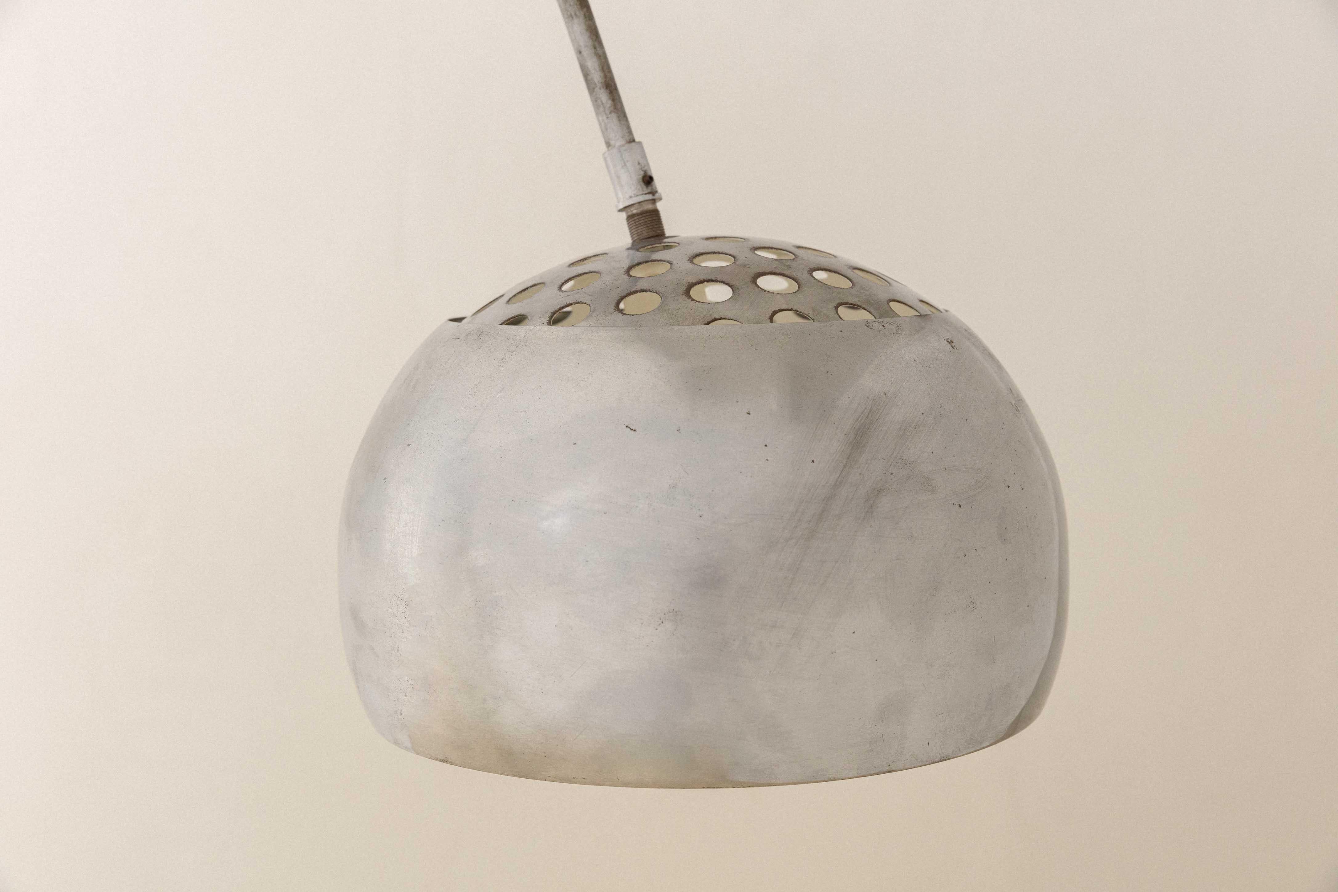 Acier Lampadaire des années 1960, inspiré par Achille & Pier Giacomo Castiglioni, l'emblématique Arco en vente