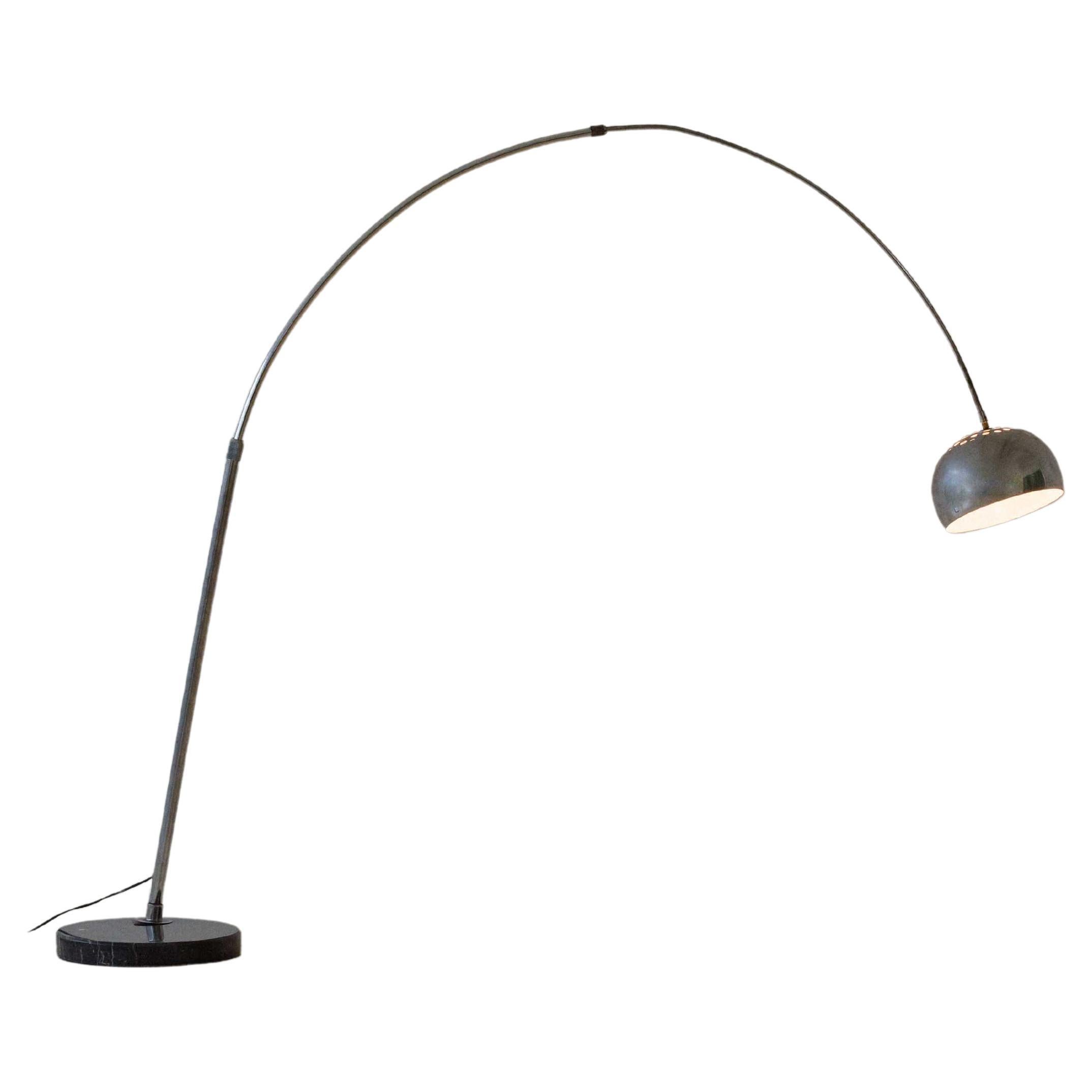 Floor Lamp, 1960s, Inspired by Achille & Pier Giacomo Castiglioni Iconic Arco