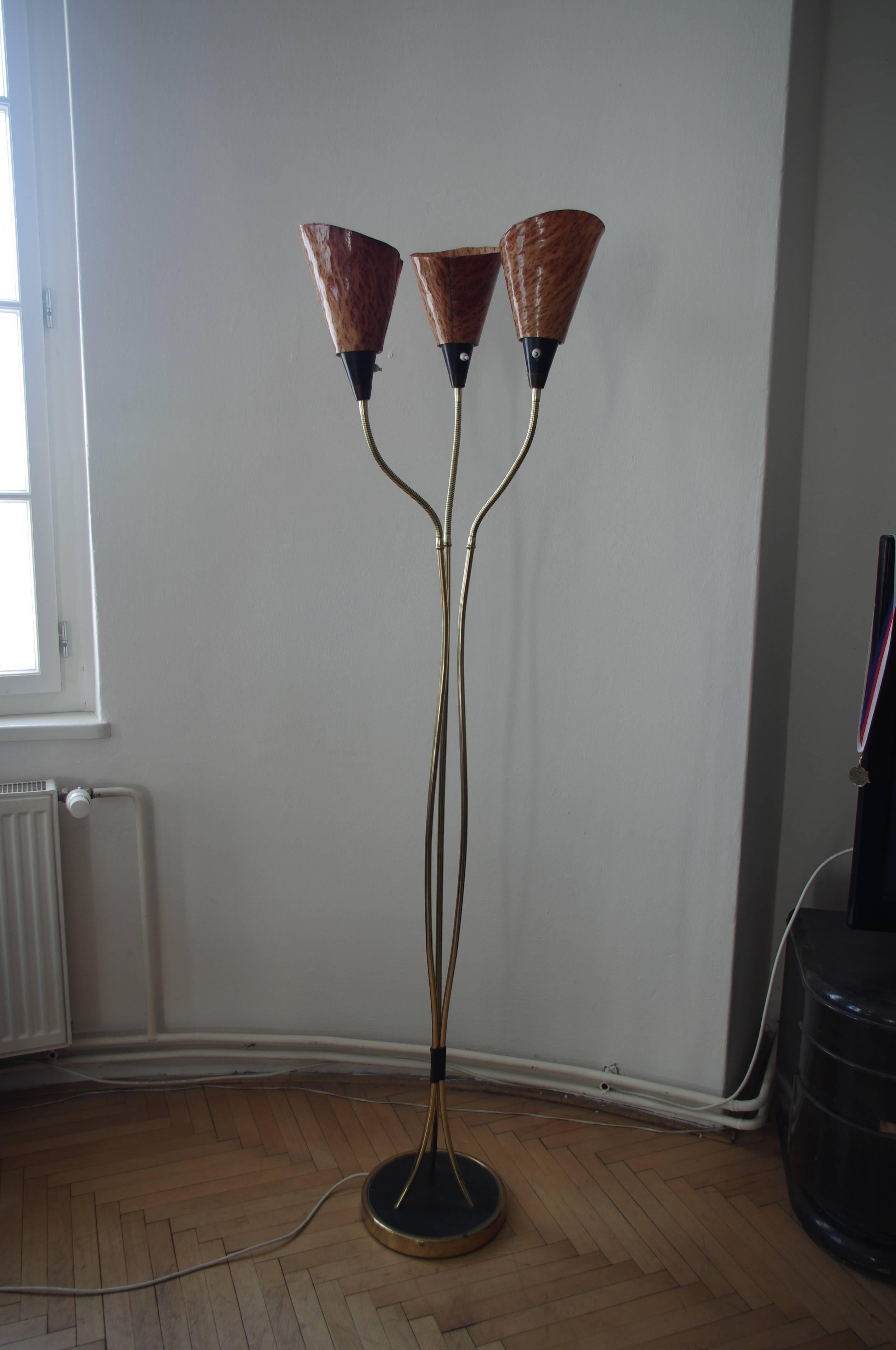 Modern Floor Lamp 1965 Upcycled by Martin Pribyla