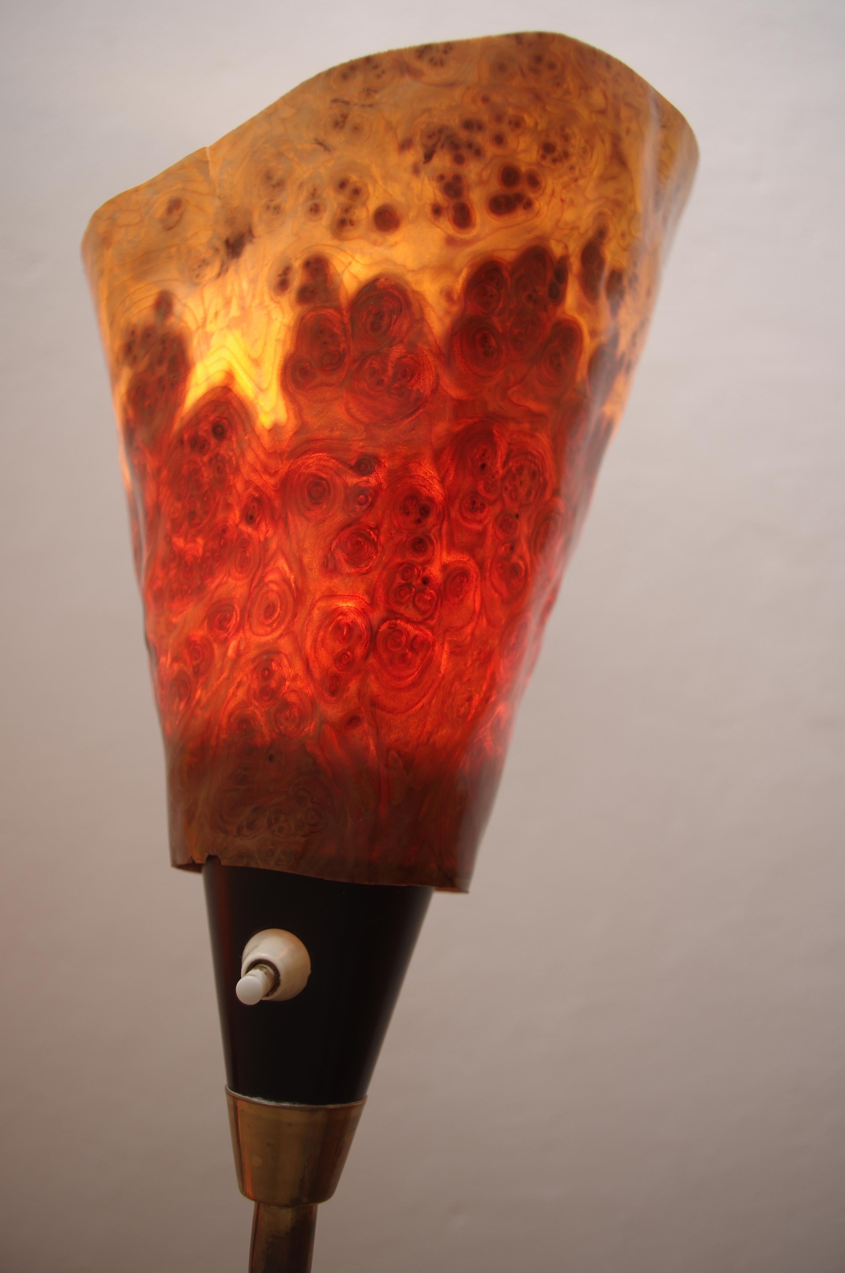Czech Floor Lamp 1965 Upcycled by Martin Pribyla
