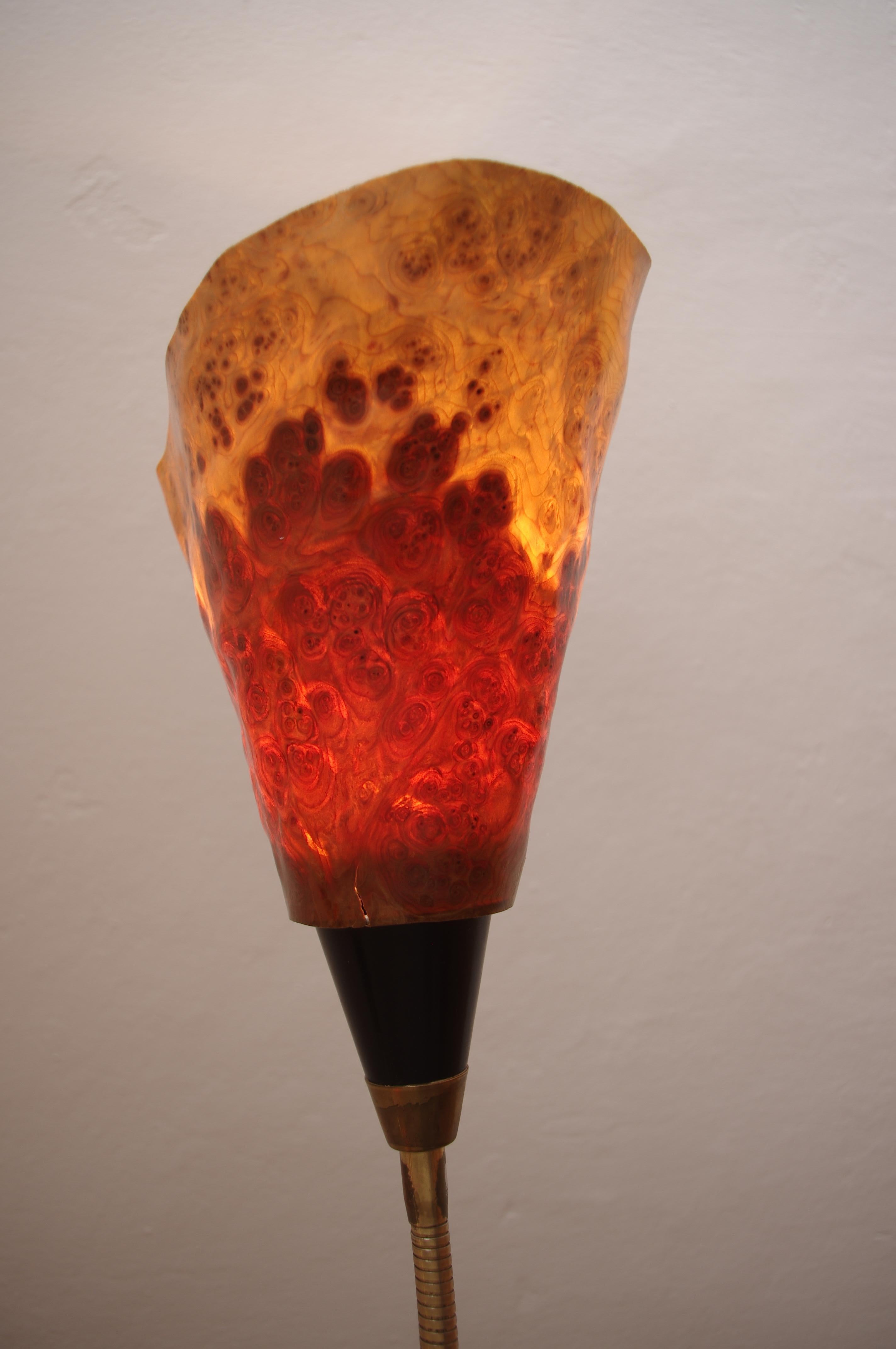 Floor Lamp 1965 Upcycled by Martin Pribyla In Good Condition In Praha, CZ