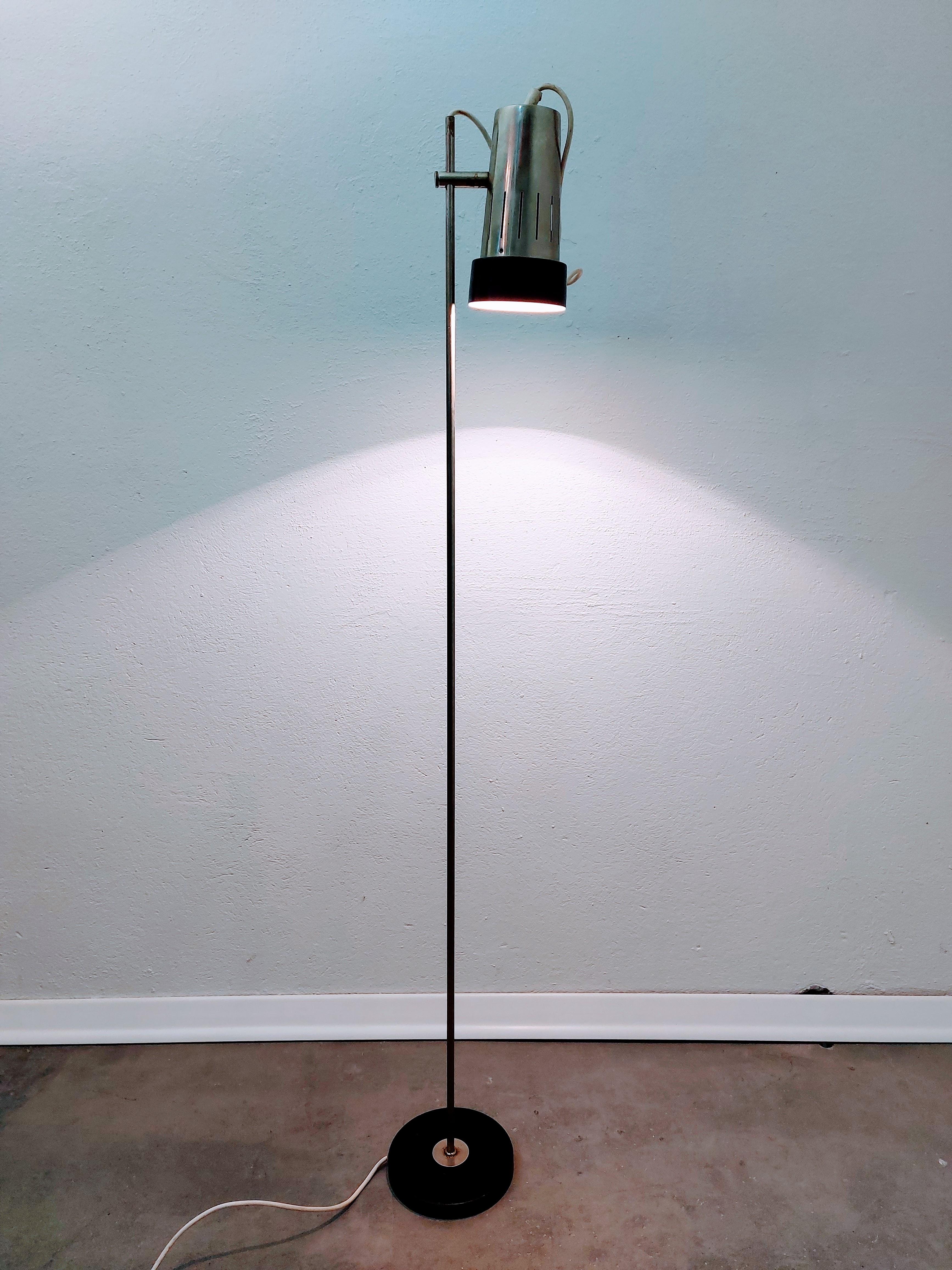 Slovenian Floor Lamp, 1970s For Sale