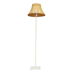 Floor Lamp 1970s Vintage Danish Design