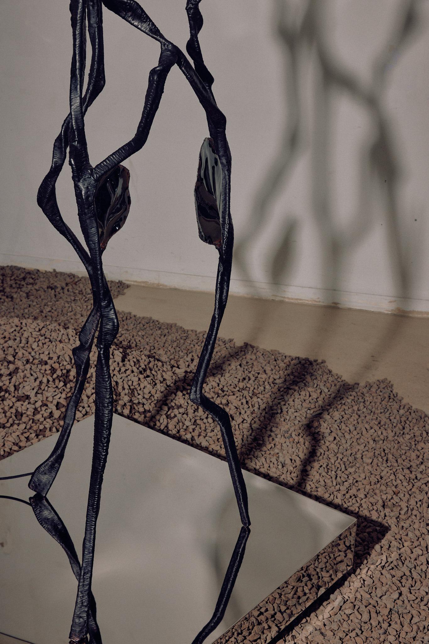 Post-Modern Floor Lamp 2 by Michael Gittings For Sale