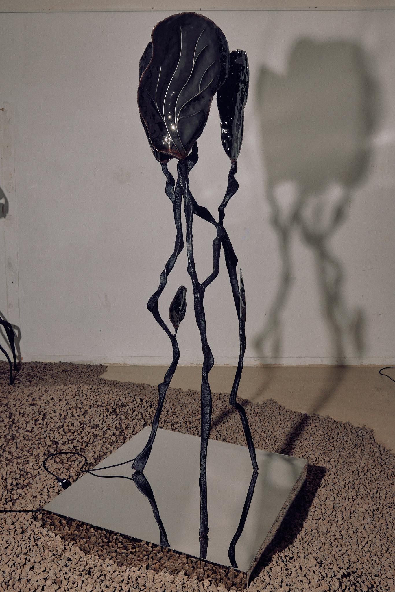 Australian Floor Lamp 2 by Michael Gittings For Sale