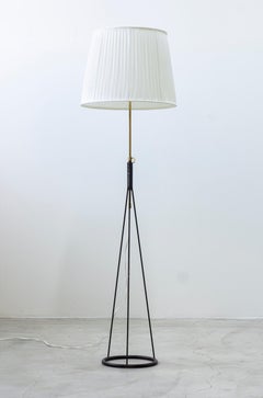 Floor lamp 2619 by Eje Ahlgren for Luco, Sweden, 1950s