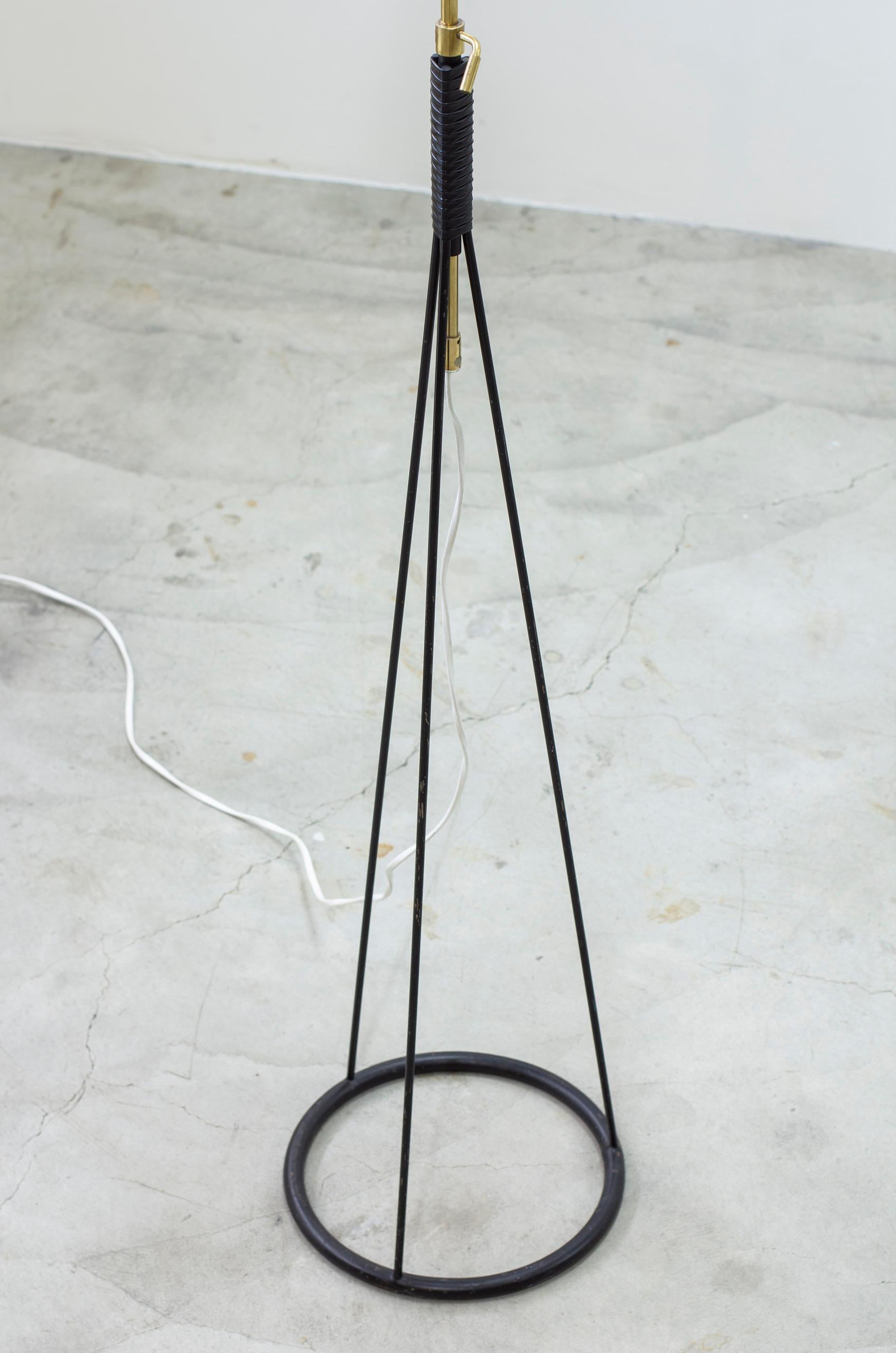 Suédois Lampadaire 2619 par Eje Ahlgren pour Luco, Suède, années 1950 en vente