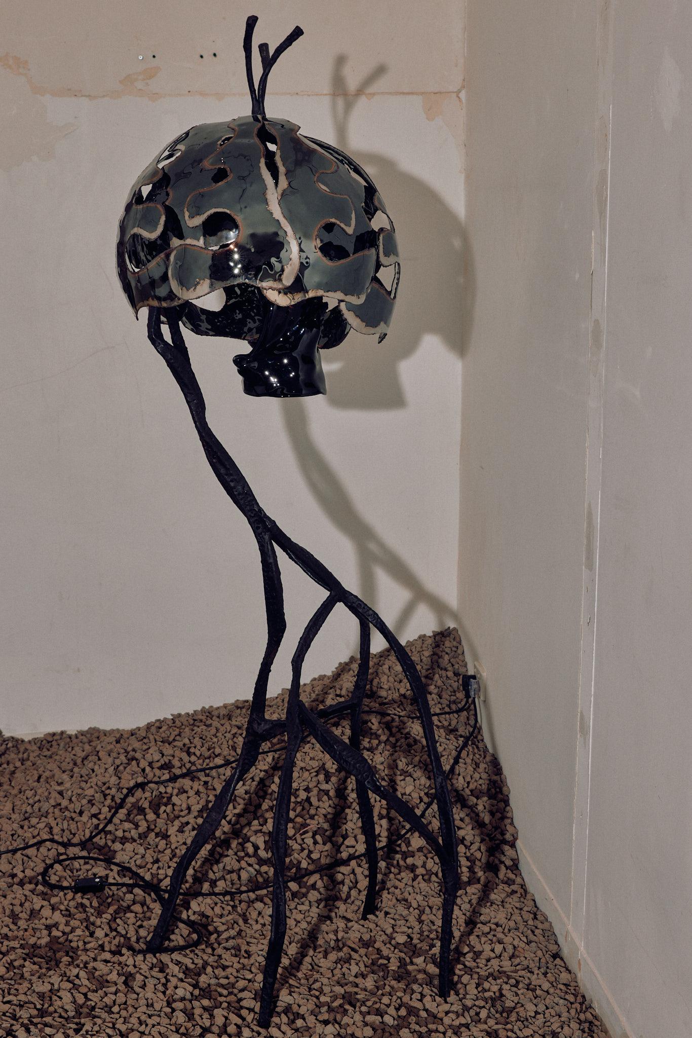 Post-Modern Floor Lamp 3 by Michael Gittings For Sale