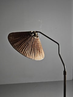 Lámpara de pie "30631" de Bertil Brisborg para Nordiska Kompaniet, Suecia, década de 1940