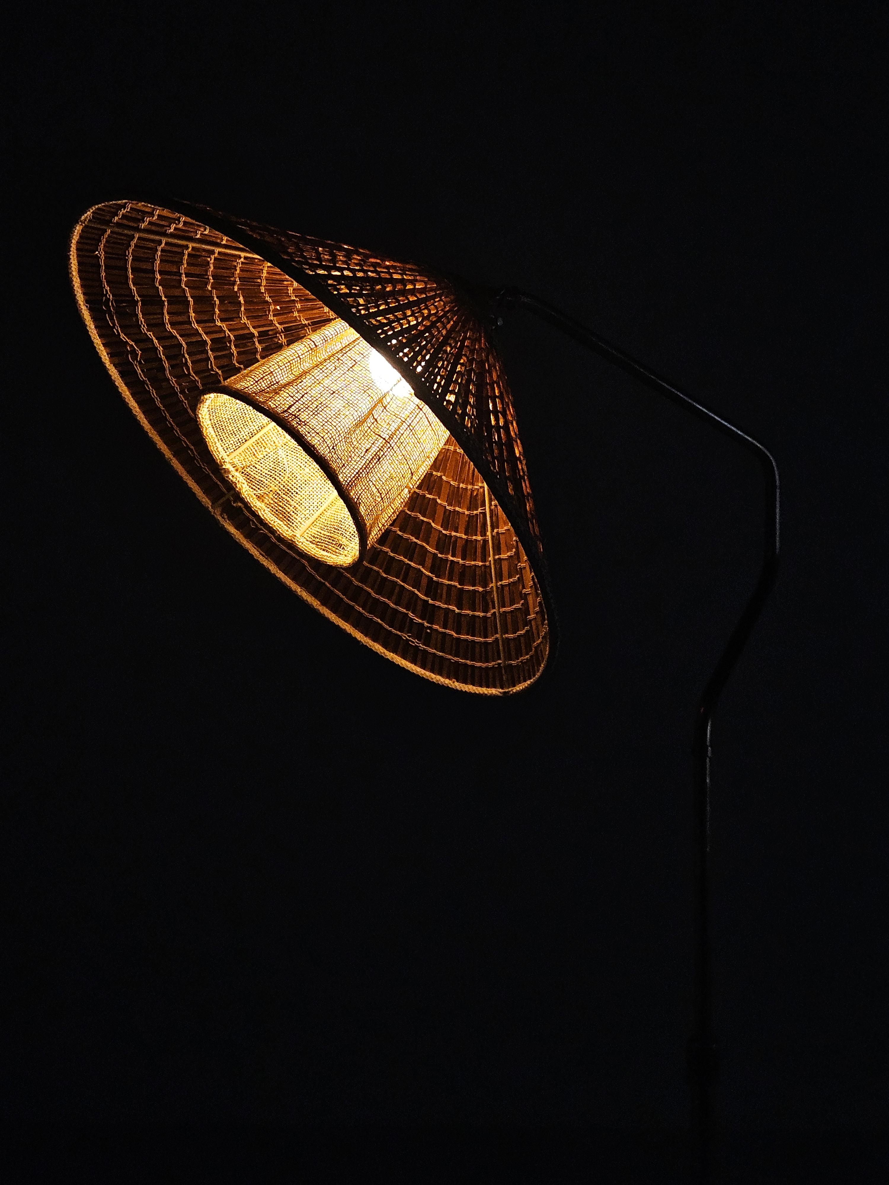 Lampadaire '30631' de Bertil Brisborg pour Nordiska Kompaniet, Suède, années 1940 en vente 1