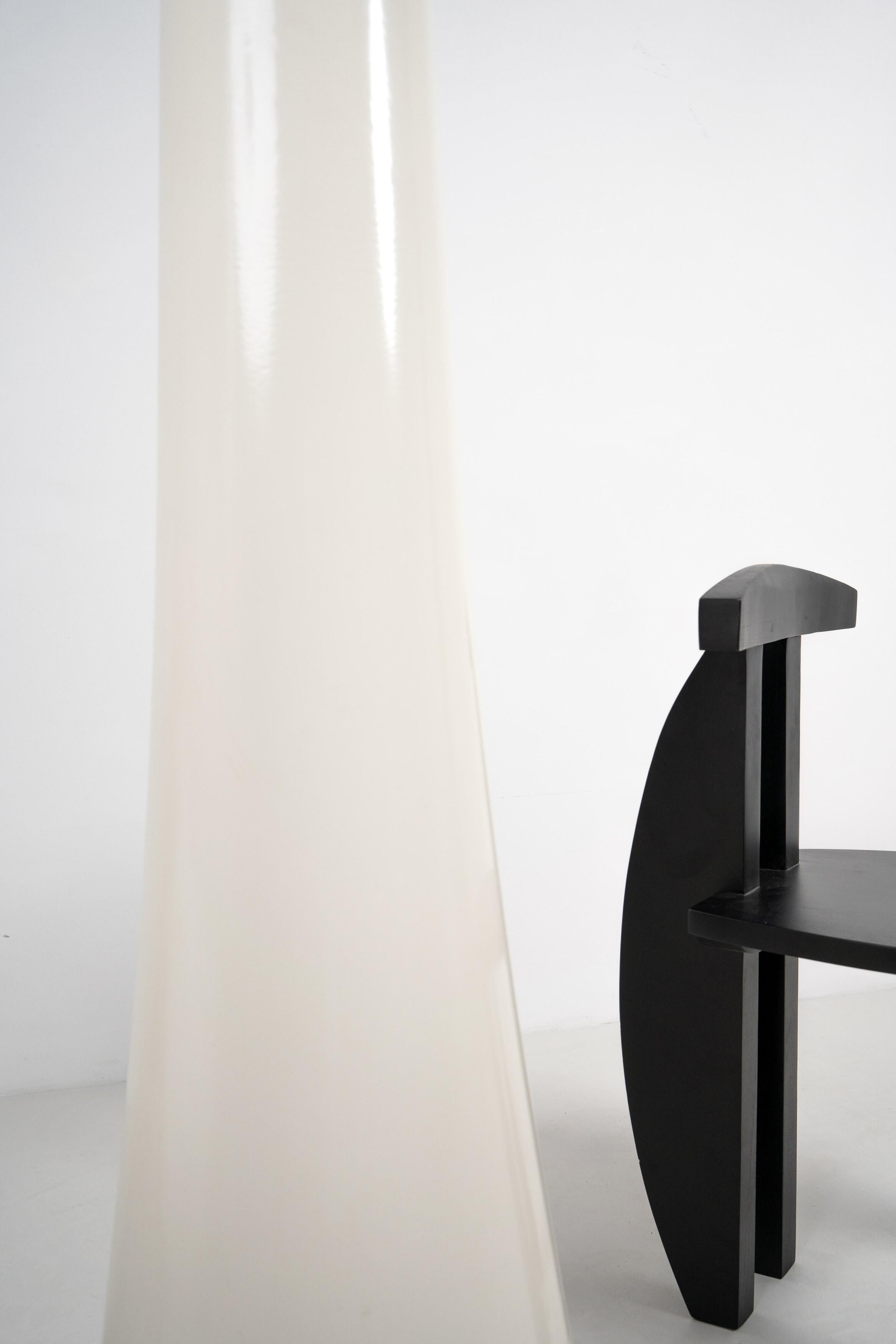 Floor Lamp 4059 by Annig Sarian for Kartell, c.1970 For Sale 1