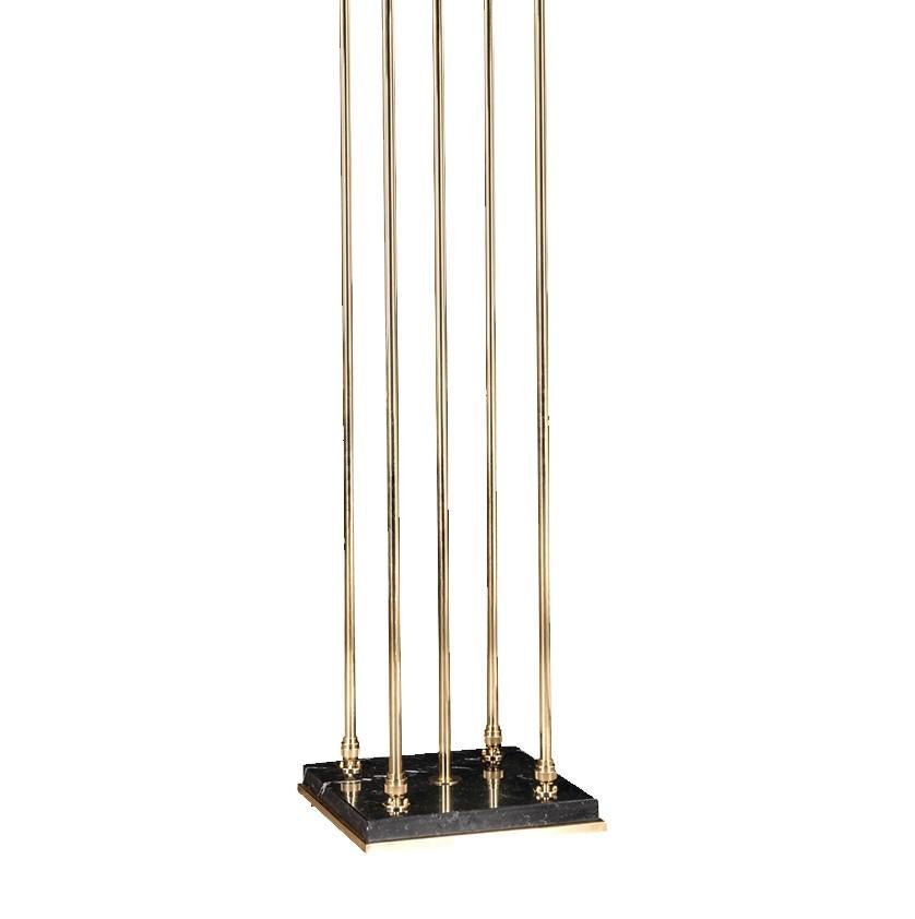 Floor Lamp 5-Lights by Badari In New Condition In Milan, IT