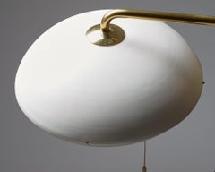 Lampada da terra disegnata da Alvar Aalto per Valaistustyö, Finlandia, anni '50