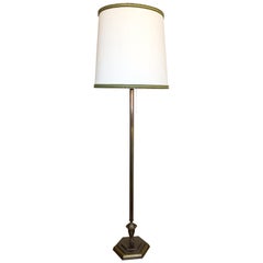 Floor Lamp Abat Jour Mid-Century Modern , France SALE