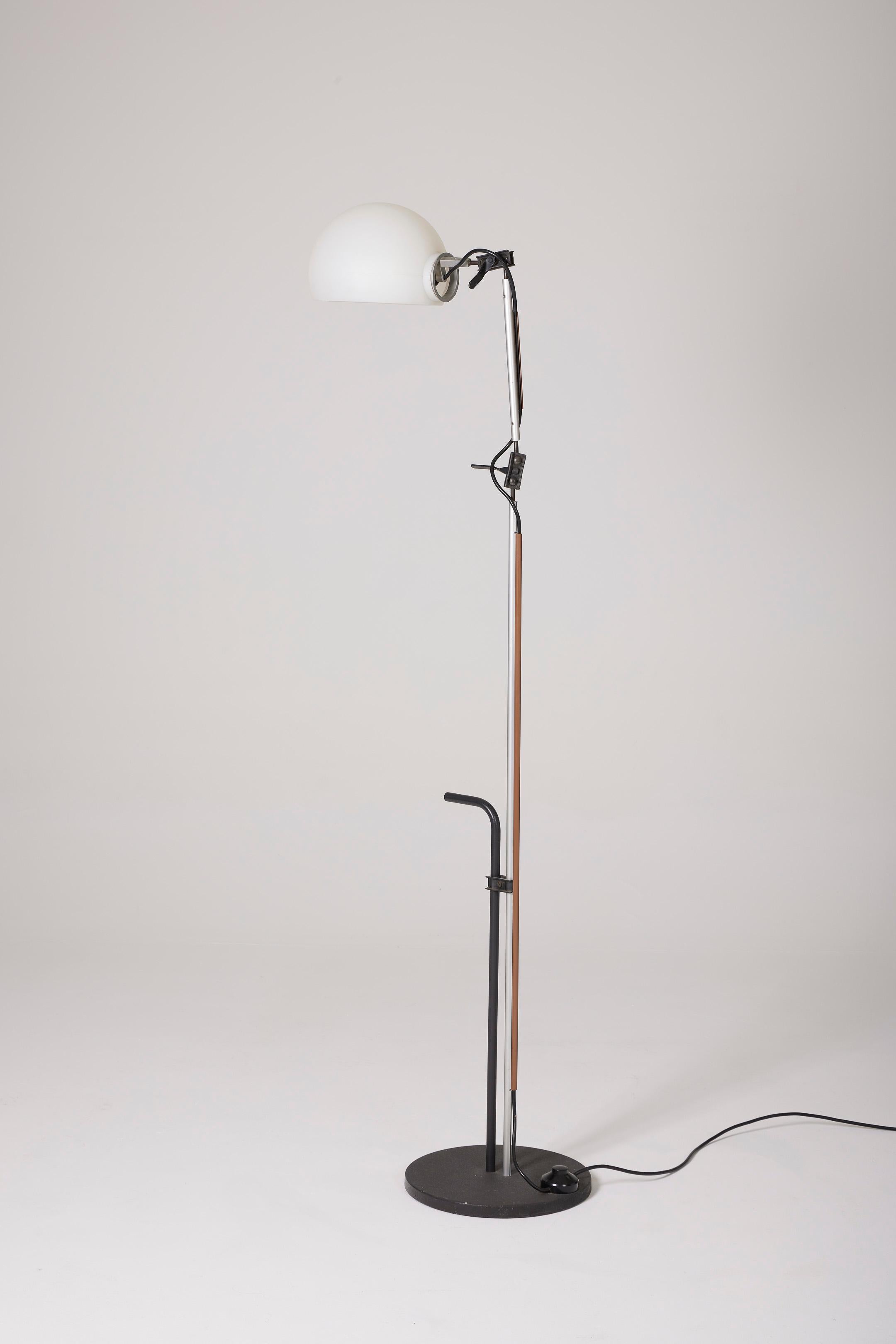 Métal Lampadaire Aggregato Terra d'Elio Mari & Gino Fassina, 1970 en vente