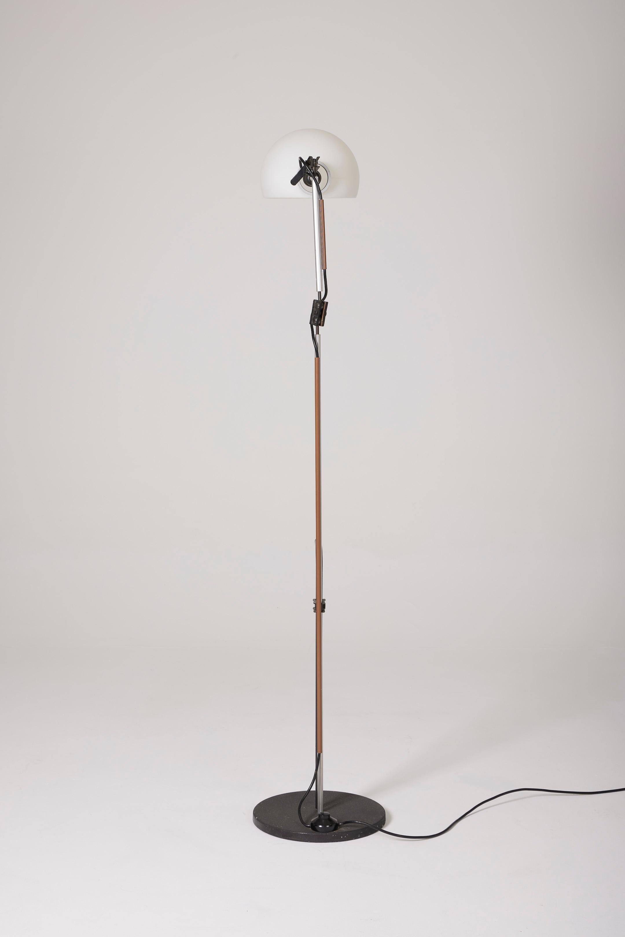 Lampadaire Aggregato Terra d'Elio Mari & Gino Fassina, 1970 en vente 1