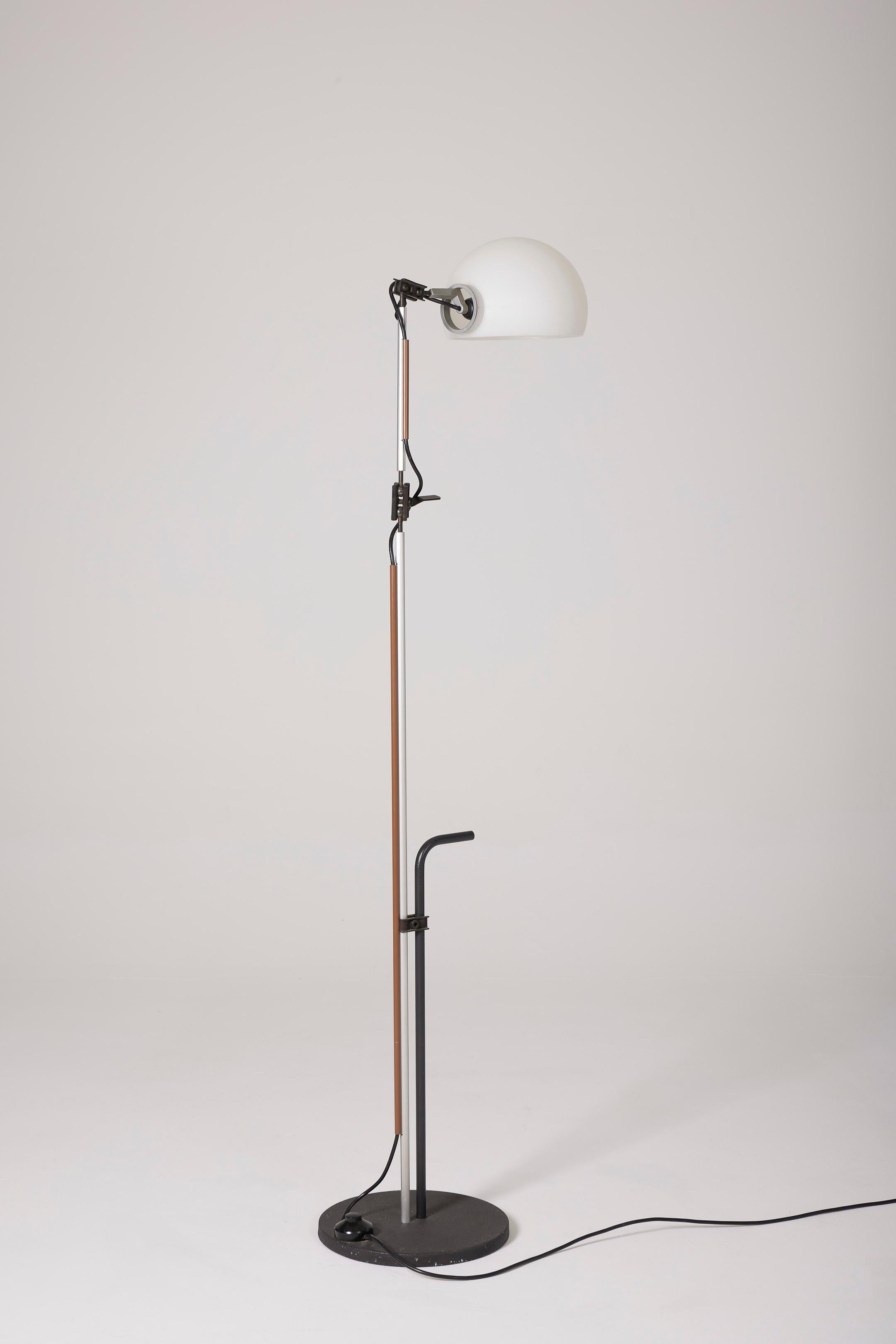 Lampadaire Aggregato Terra d'Elio Mari & Gino Fassina, 1970 en vente 2