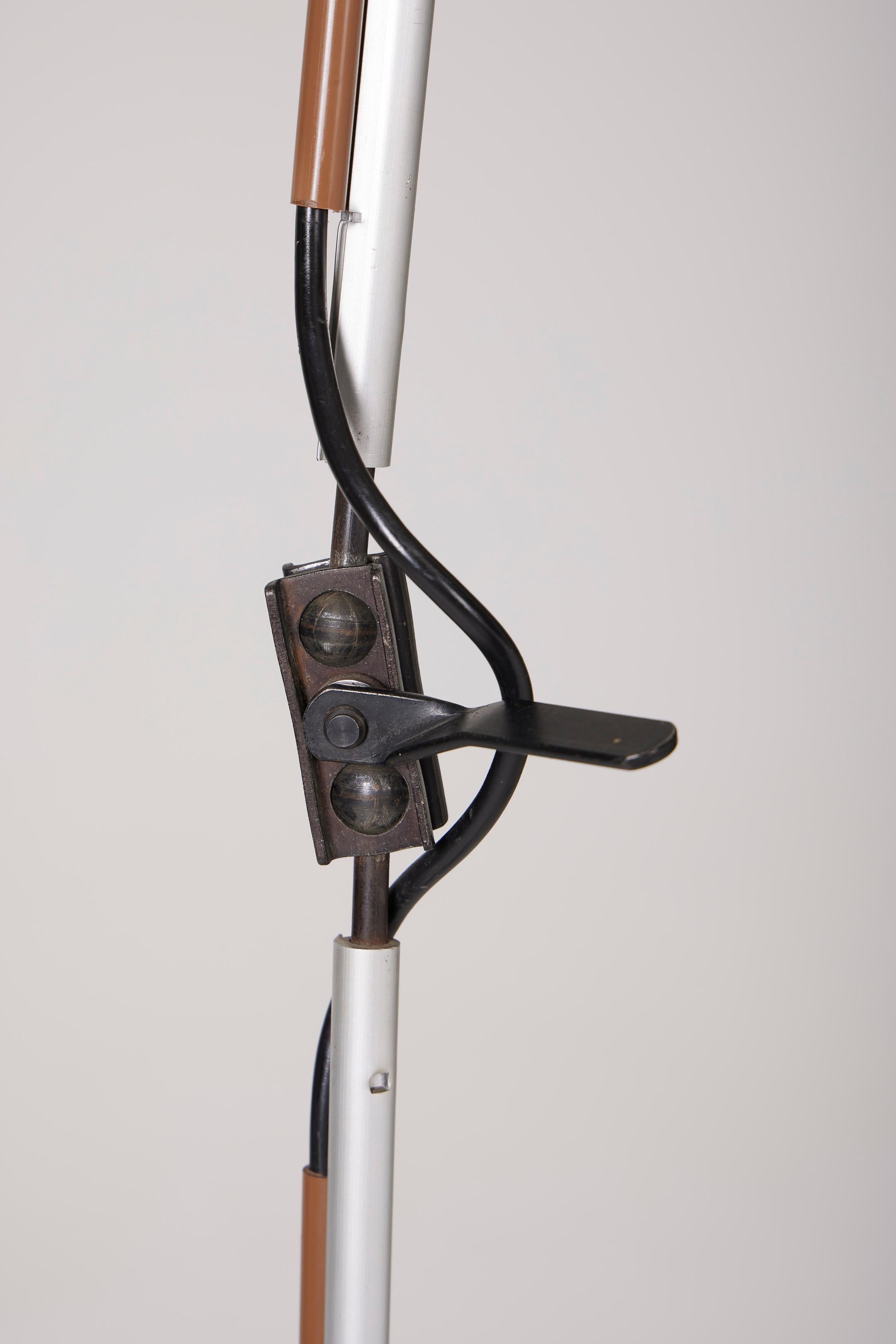 Lampadaire Aggregato Terra d'Elio Mari & Gino Fassina, 1970 en vente 4
