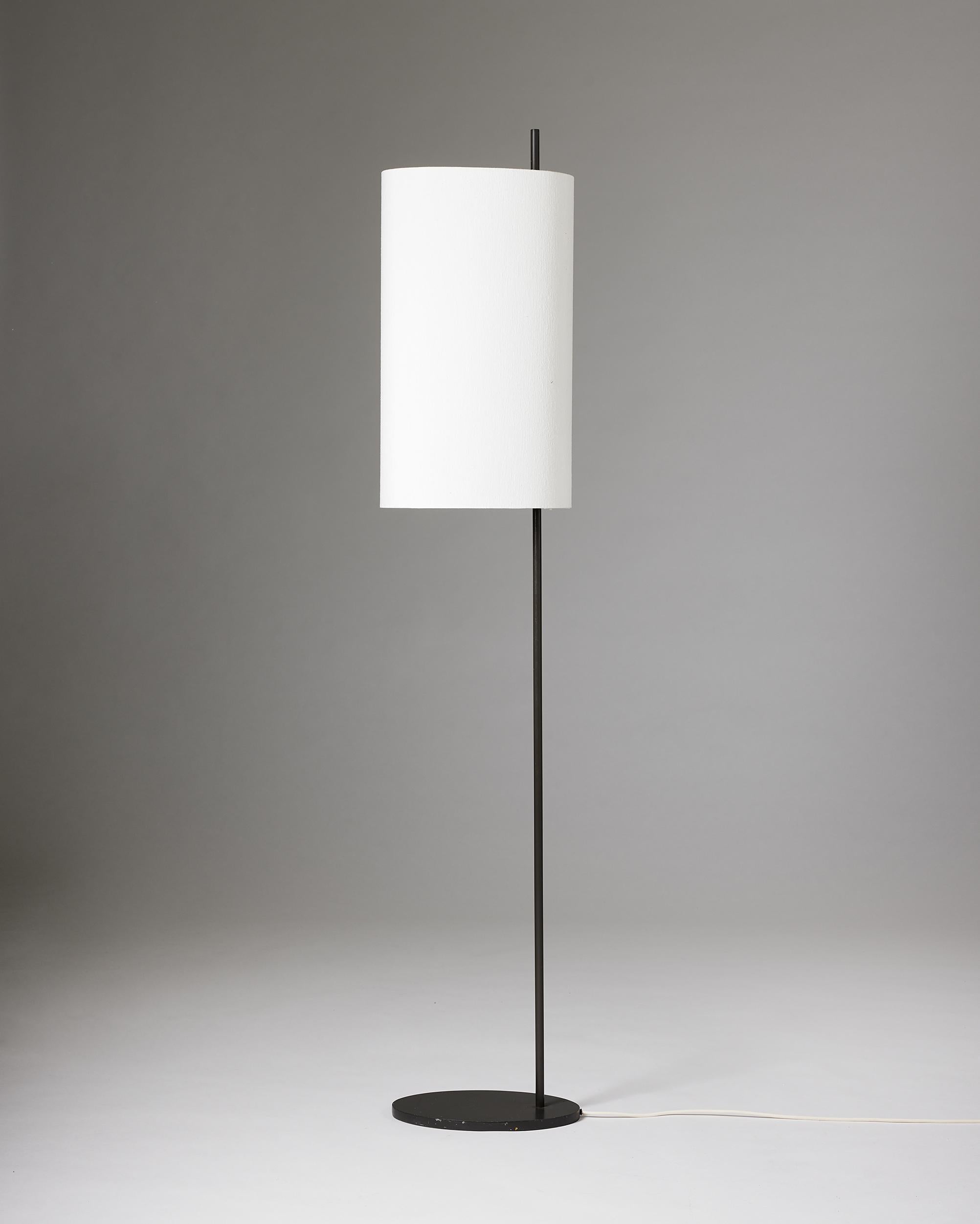 Danish Floor Lamp ‘Aj Royal’ Designed by Arne Jacobsen for Louis Poulsen, Denmark For Sale