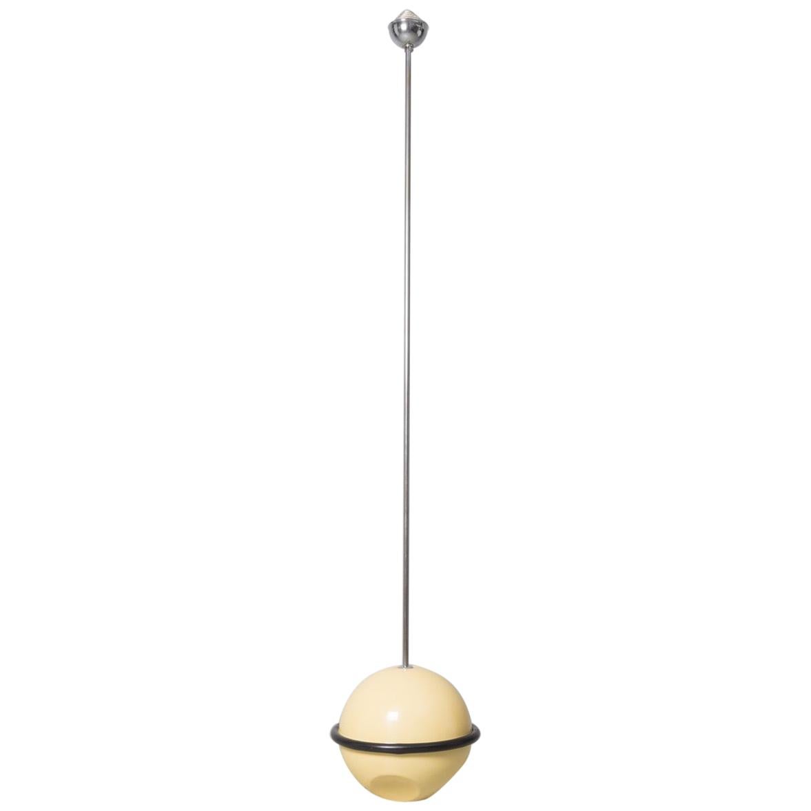 Stehlampe „Aloa“, verstellbare Positionen, von Claudio Salocchi, 1971