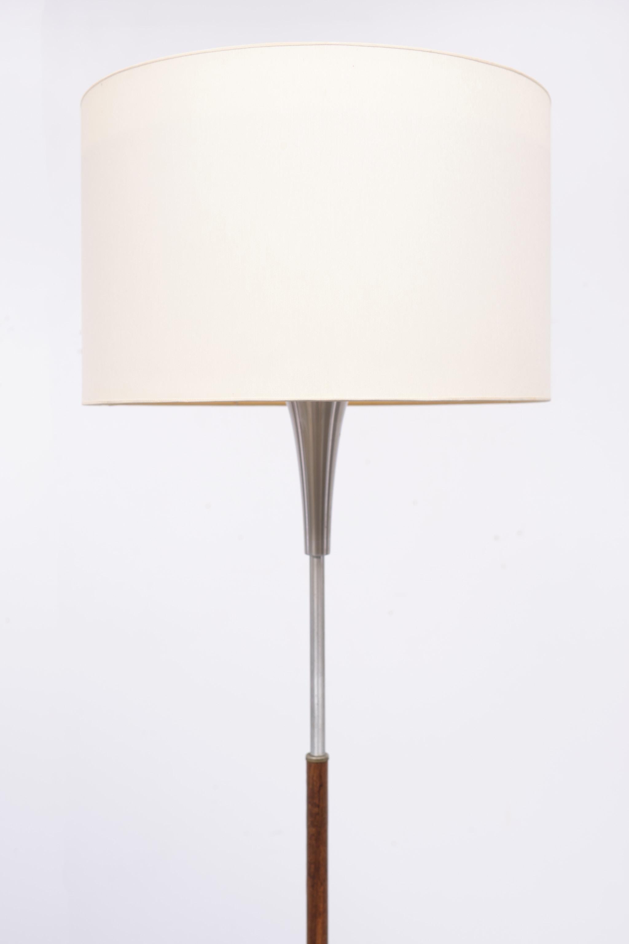 Floor Lamp Aluminum Attributed RAAK, 1970s, Holland For Sale 1