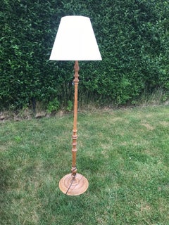 Floor Lamp and Shade