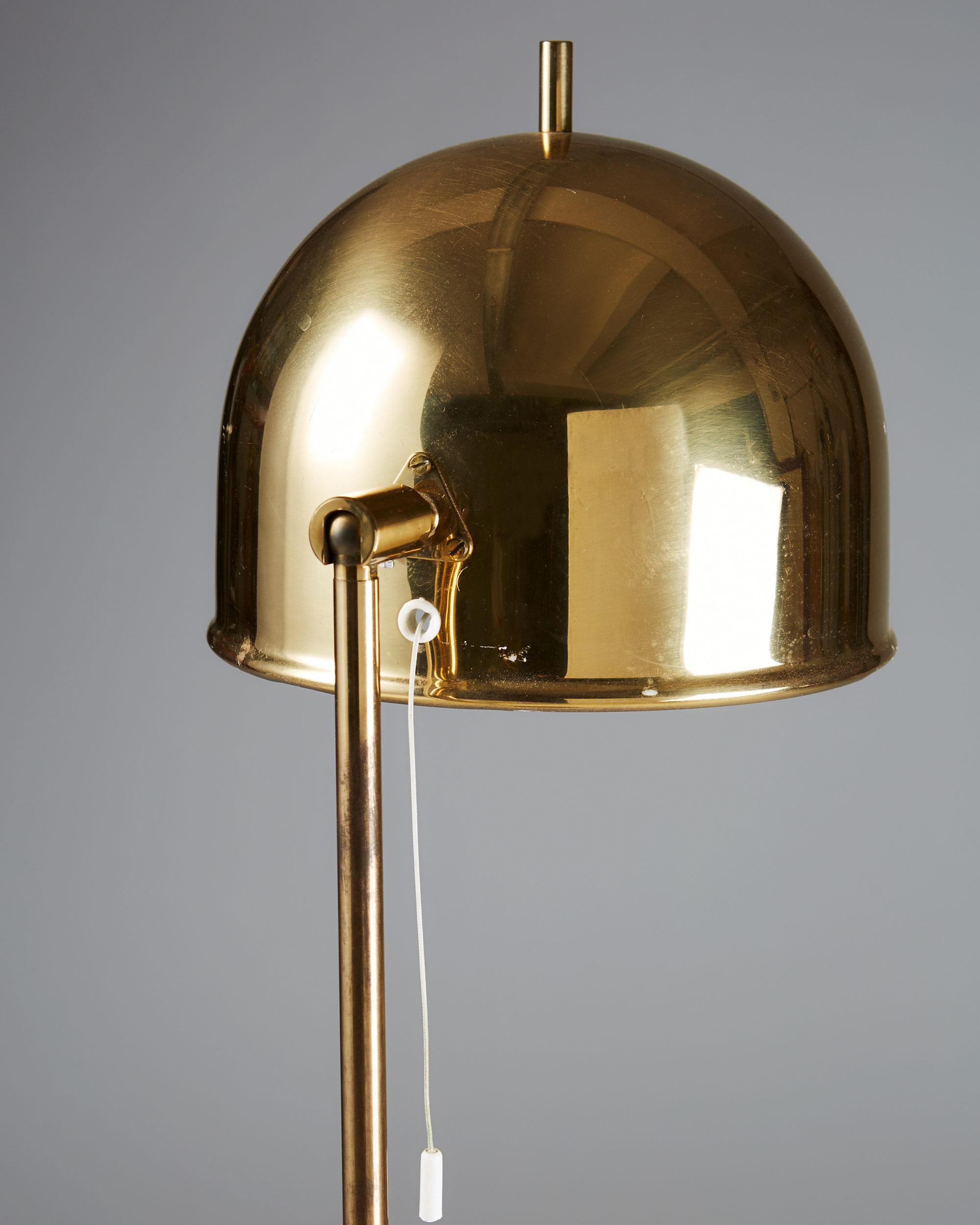 Swedish Floor Lamp Anonymous for Bergboms, Sweden, 1960s