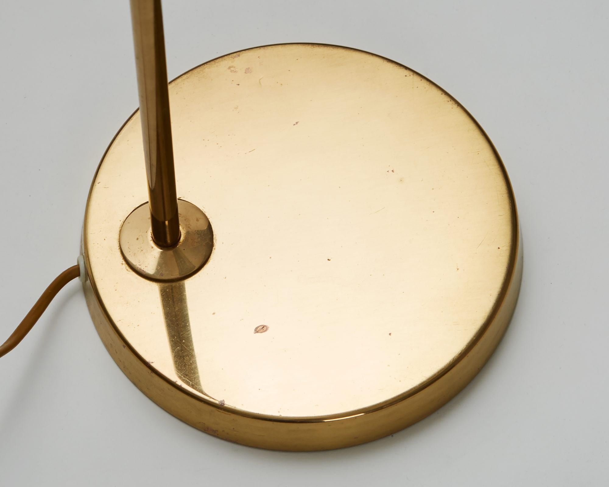Swedish Floor Lamp, Anonymous, for Bergboms, Sweden, 1960s
