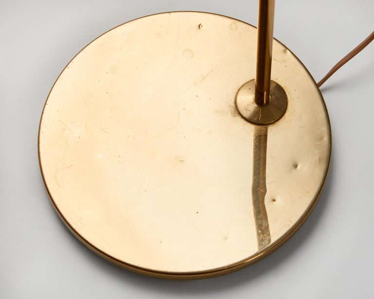 Swedish Floor Lamp, Anonymous, for Bergboms, Sweden, 1960s For Sale