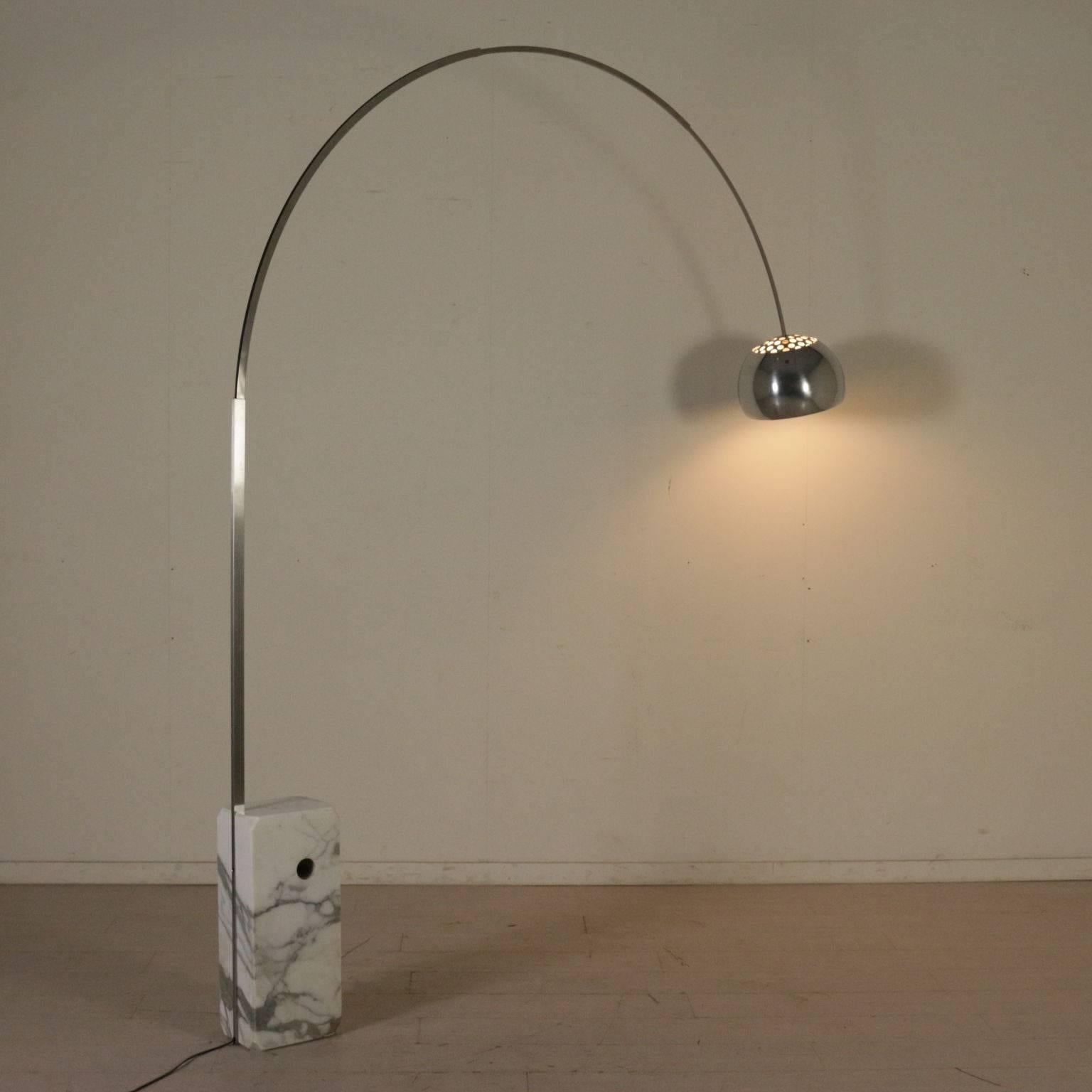 vintage arco lamp