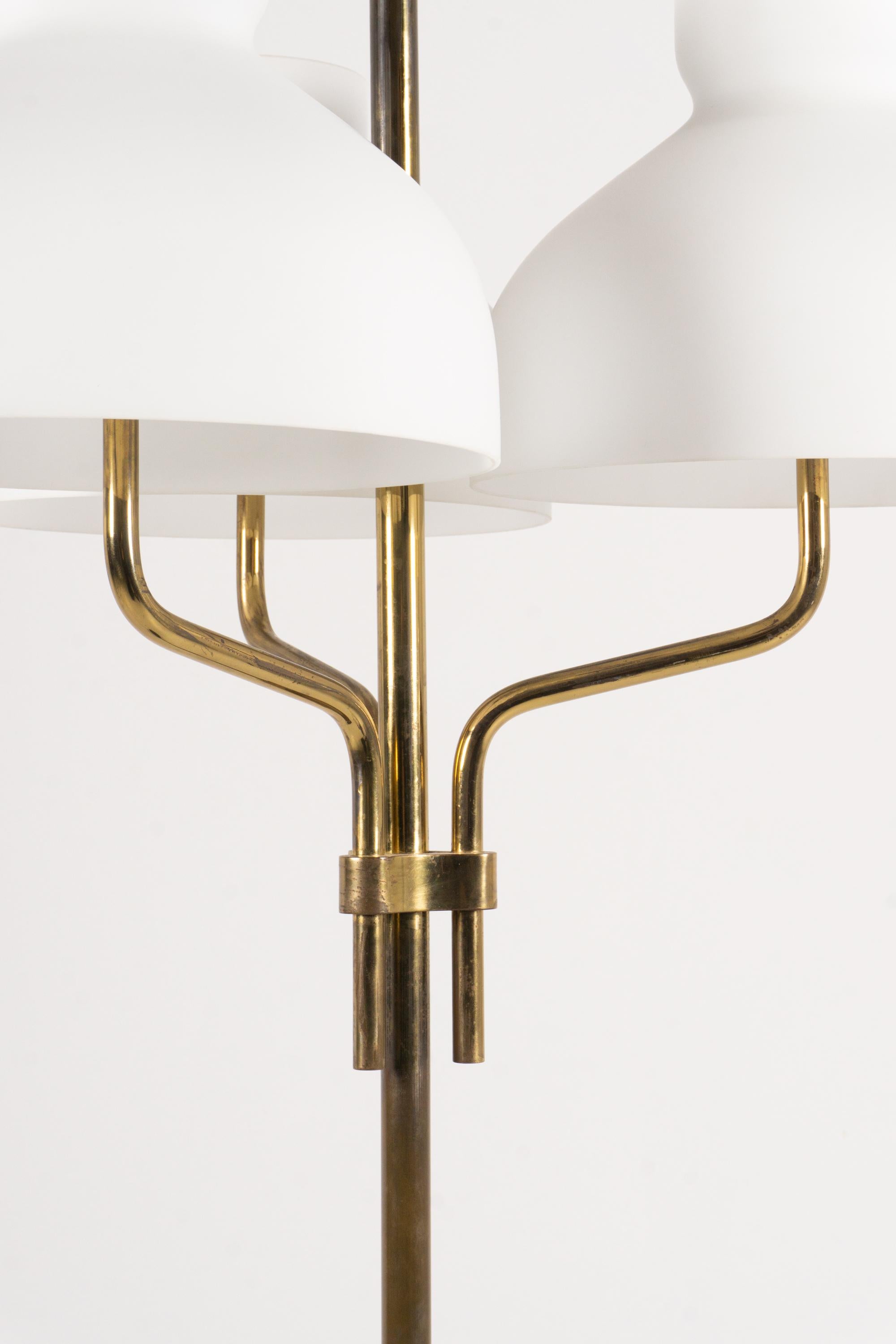 Mid-Century Modern Lampadaire 'Arenzano' / Ignazio Gardella  en vente