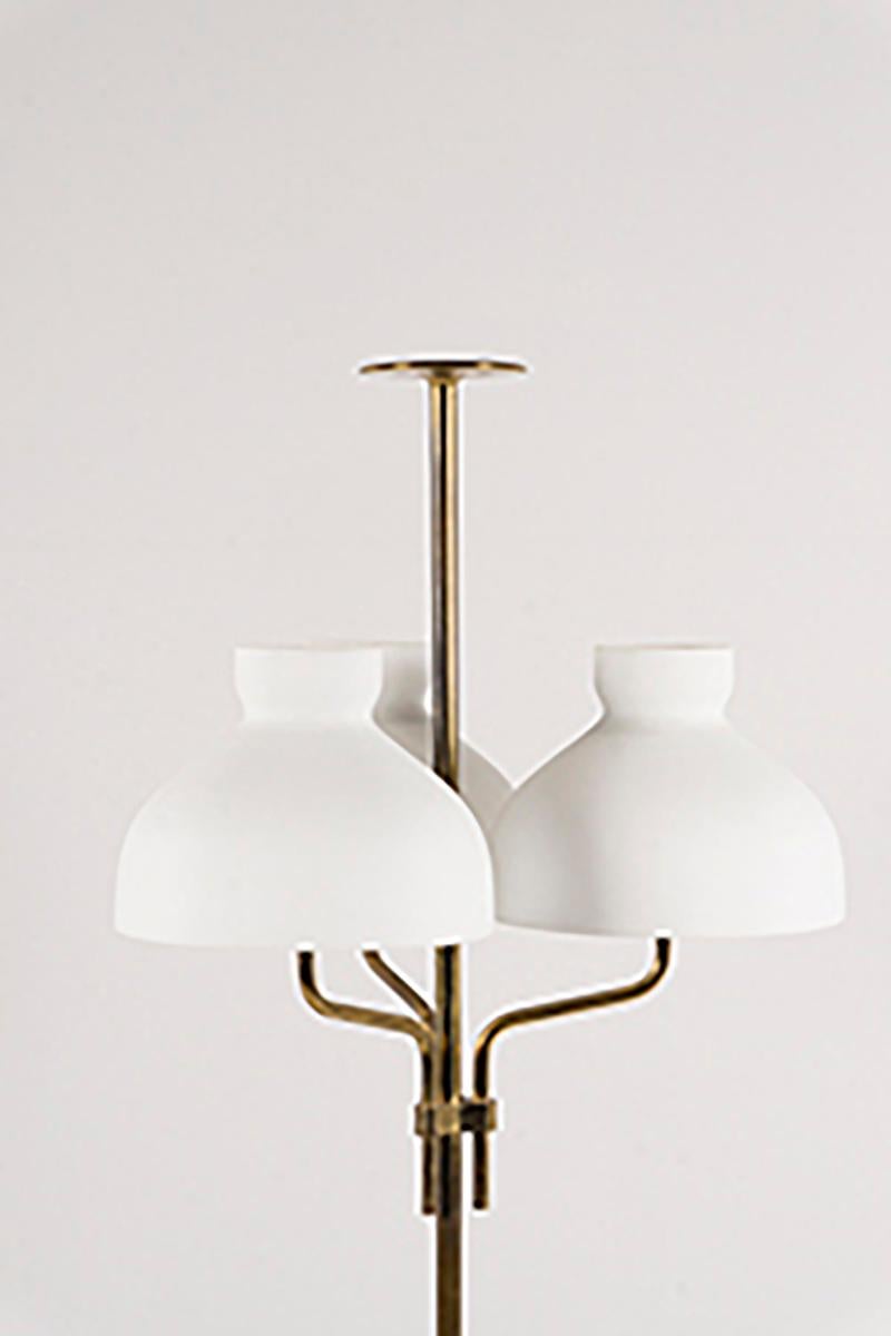 Brass Floor Lamp 'Arenzano' / Ignazio Gardella For Sale