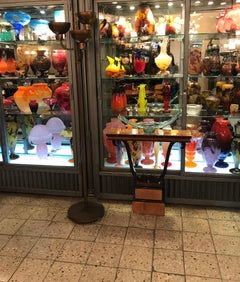 Floor Lamp Art Deco 1930, France, Material: Bronze