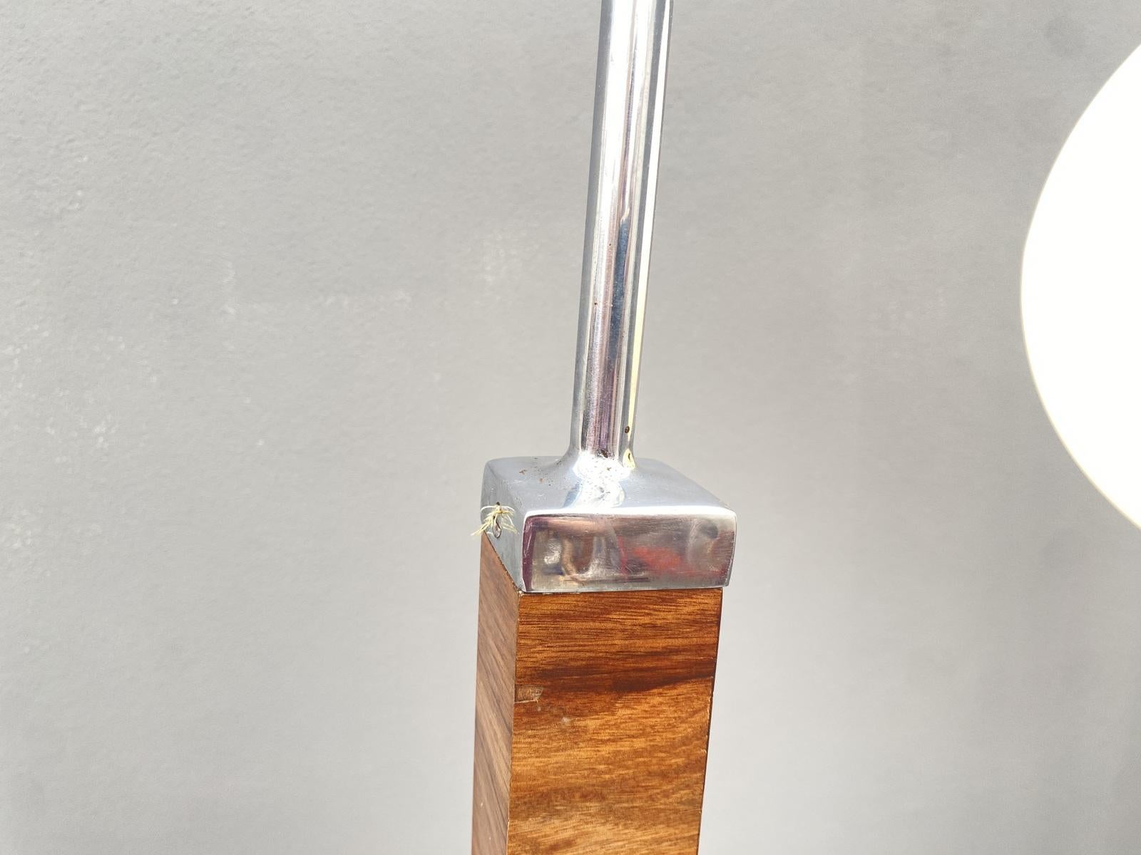 Floor lamp ART DECO, 1930´s, Czechoslovakia For Sale 3