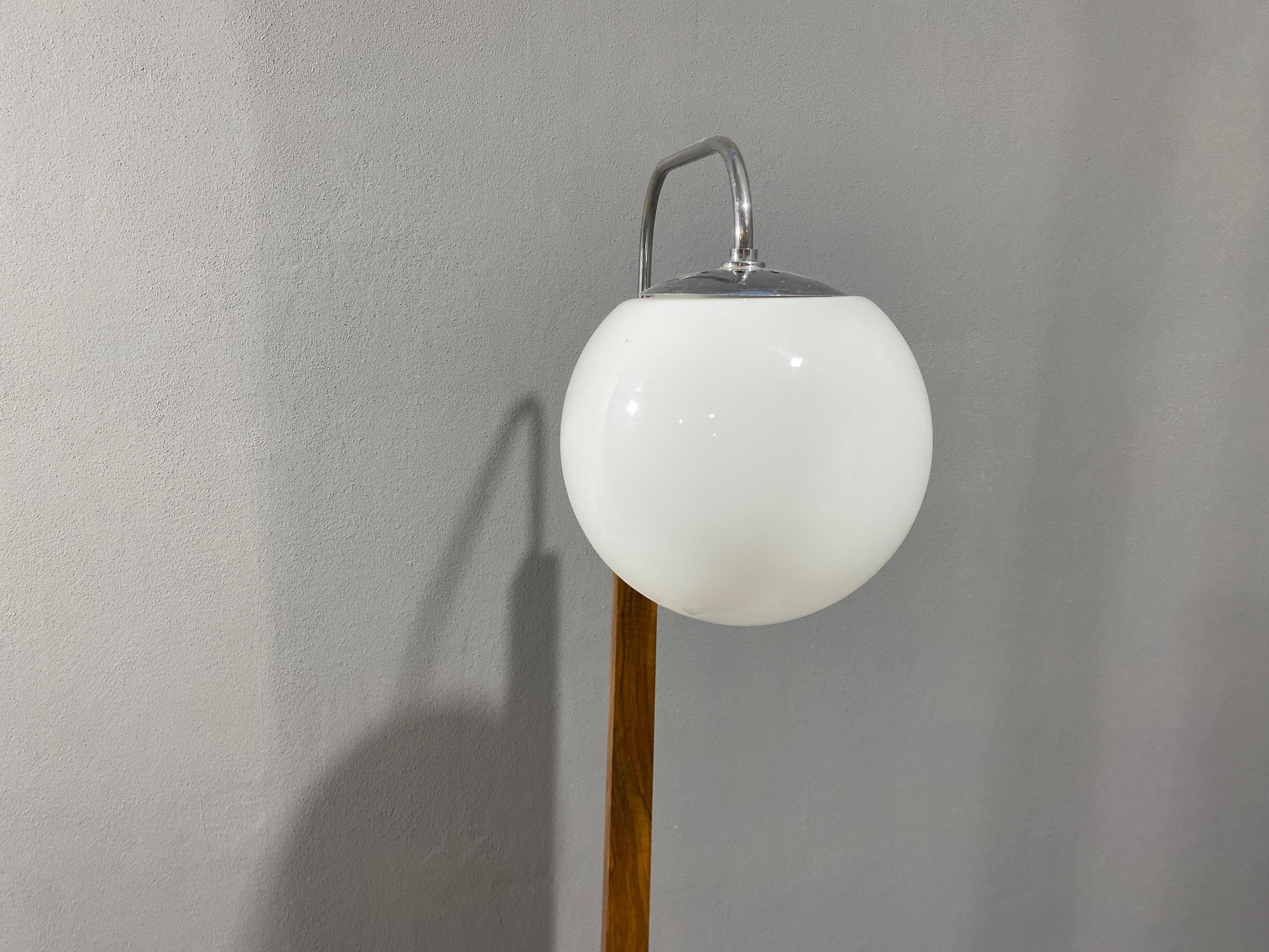 Floor lamp ART DECO, 1930´s, Czechoslovakia For Sale 3
