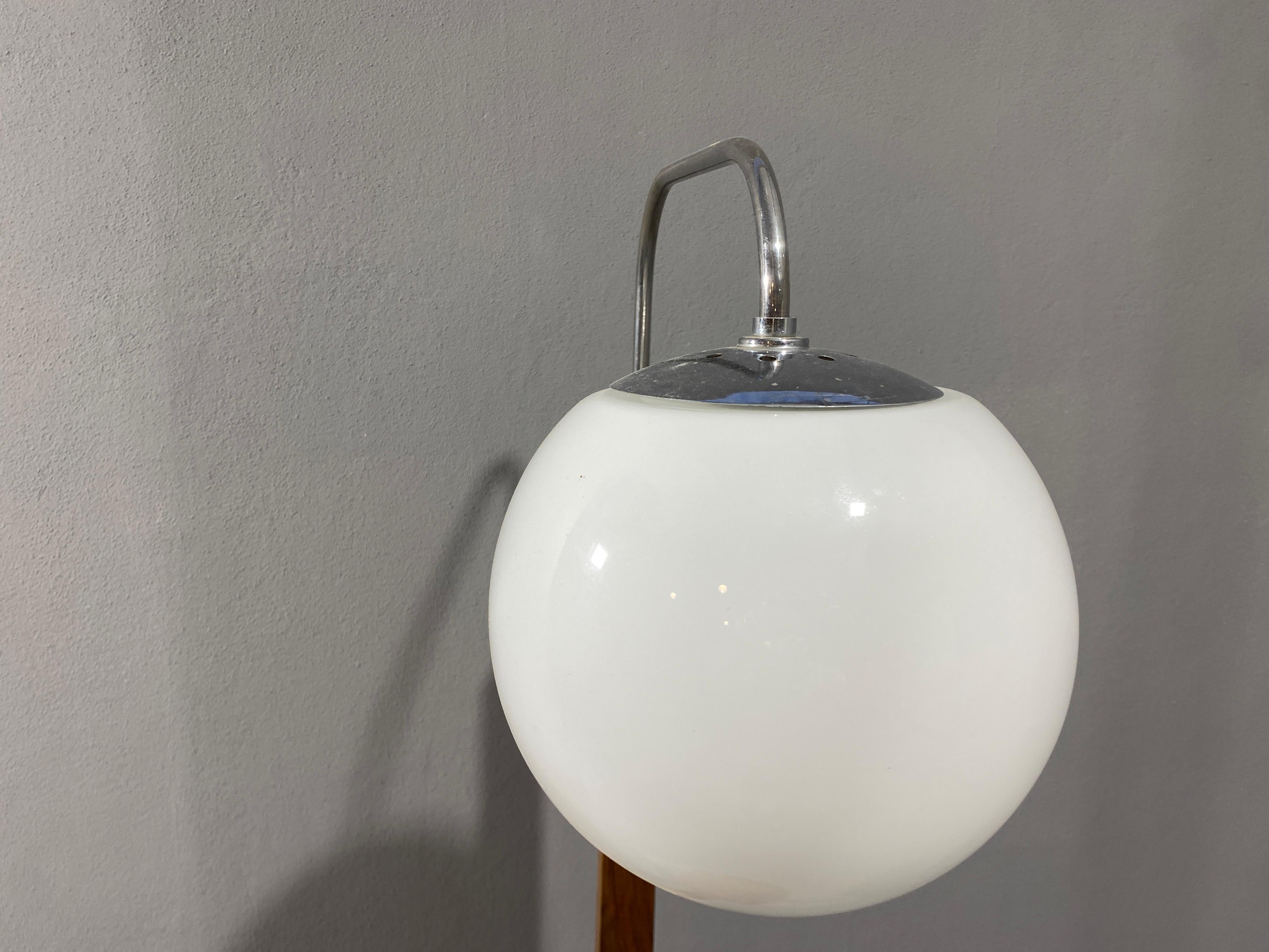 Floor lamp ART DECO, 1930´s, Czechoslovakia For Sale 4