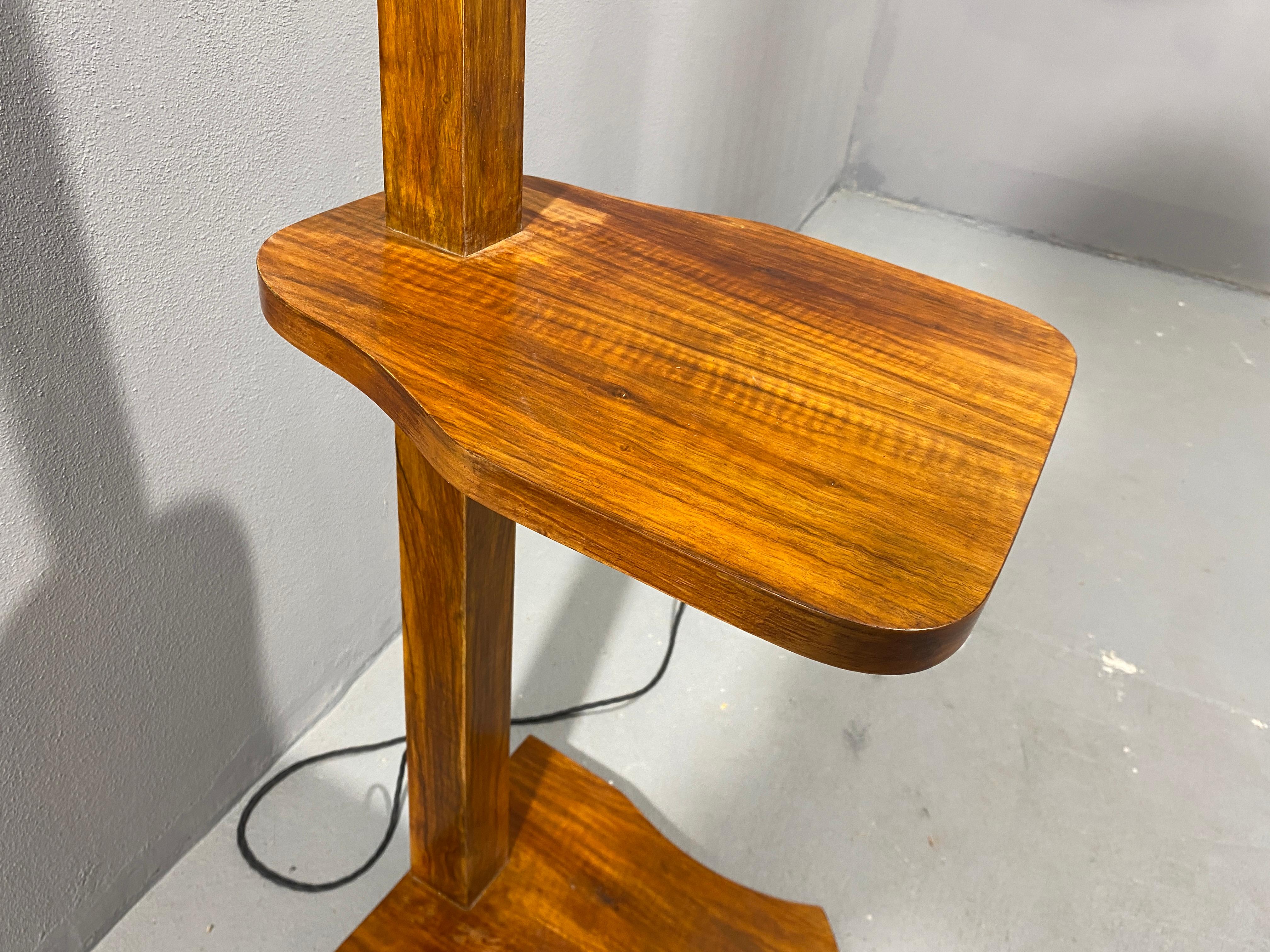 Floor lamp ART DECO, 1930´s, Czechoslovakia For Sale 7