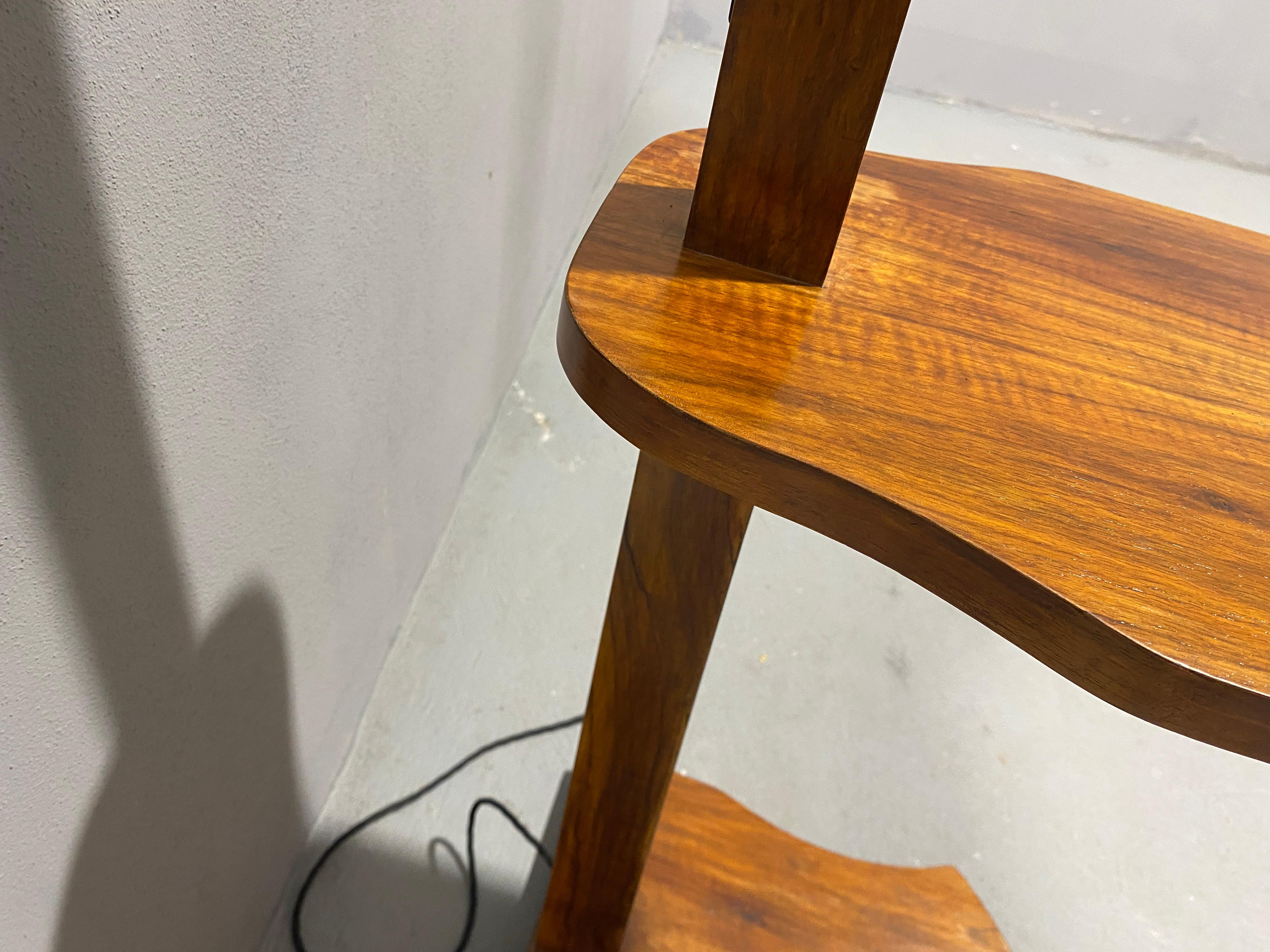 Floor lamp ART DECO, 1930´s, Czechoslovakia For Sale 8