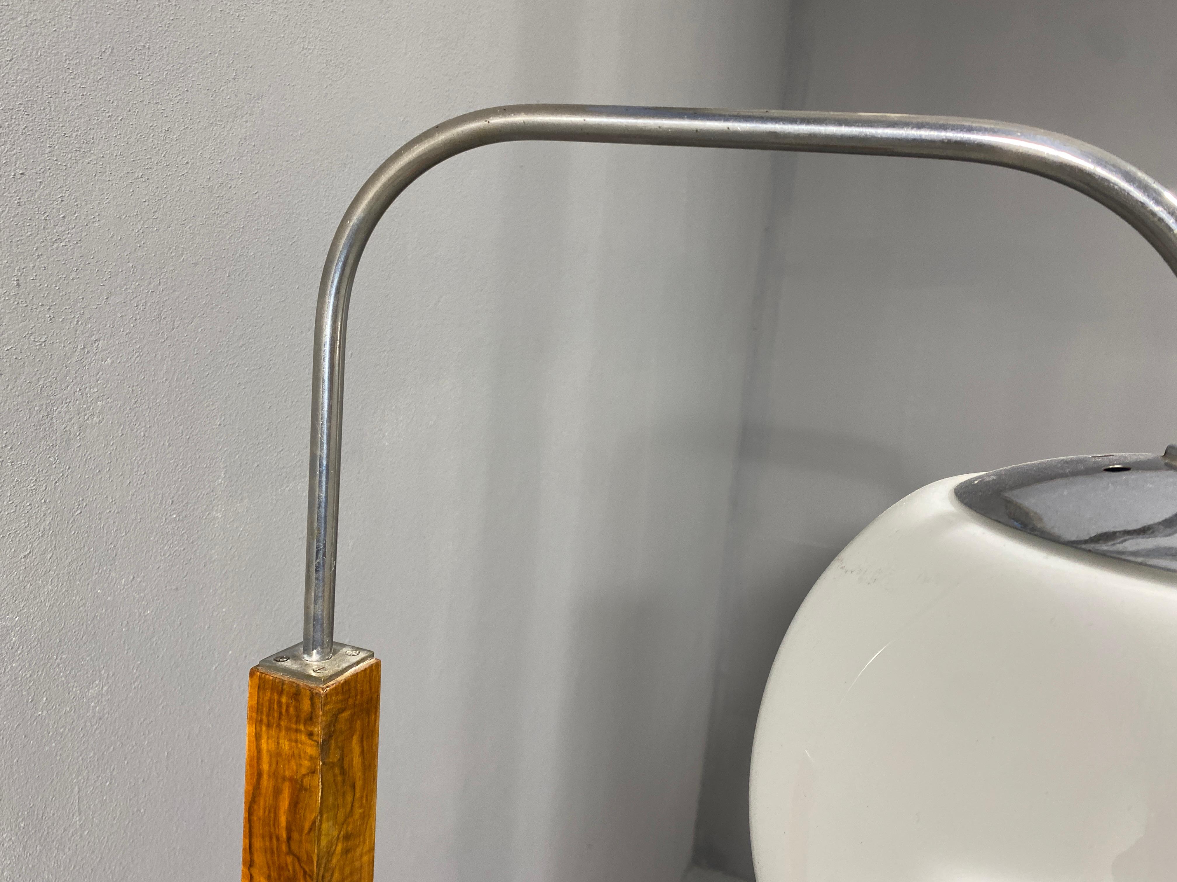 Floor lamp ART DECO, 1930´s, Czechoslovakia For Sale 9