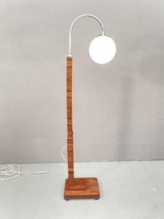 Floor lamp ART DECO, 1930´s, Czechoslovakia