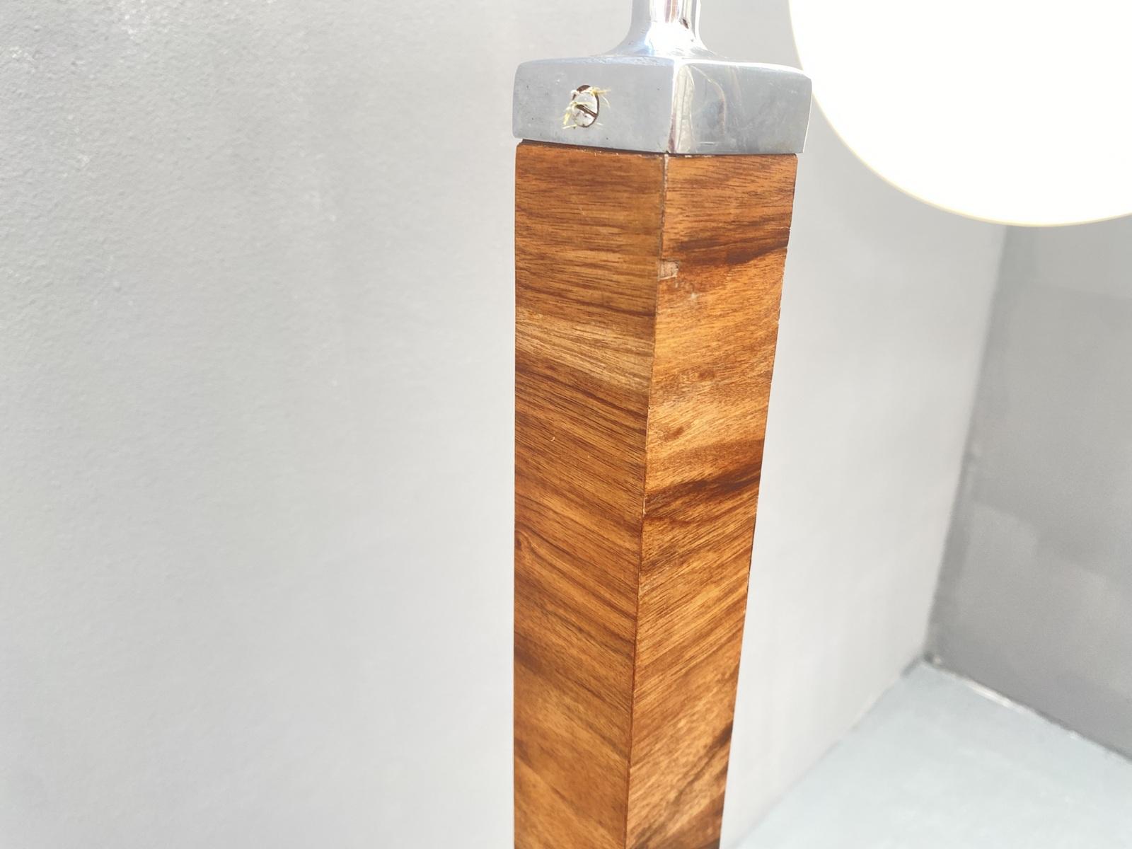 Floor lamp ART DECO, 1930´s, Czechoslovakia In Excellent Condition For Sale In Prague 8, CZ