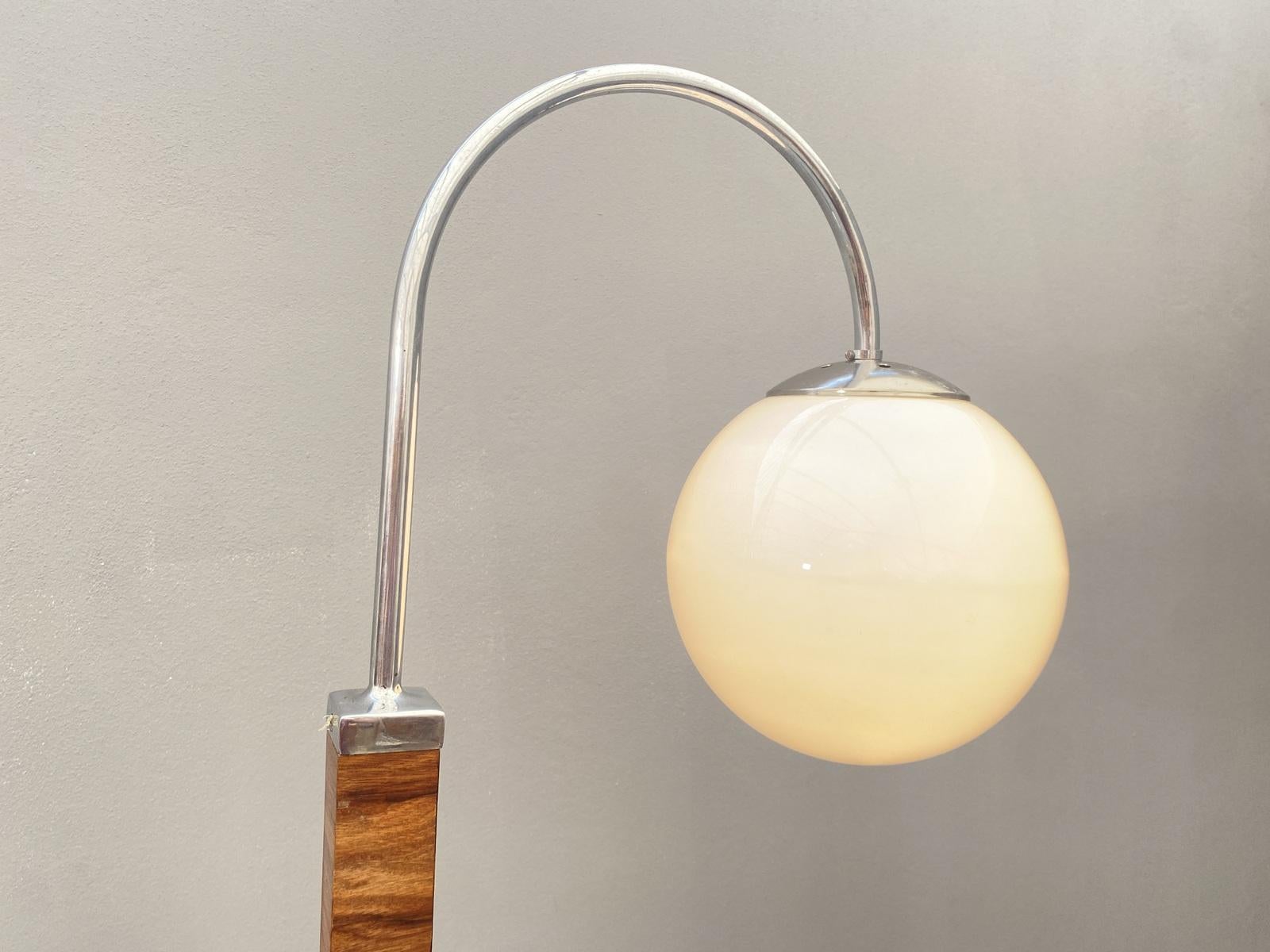 Floor lamp ART DECO, 1930´s, Czechoslovakia For Sale 2