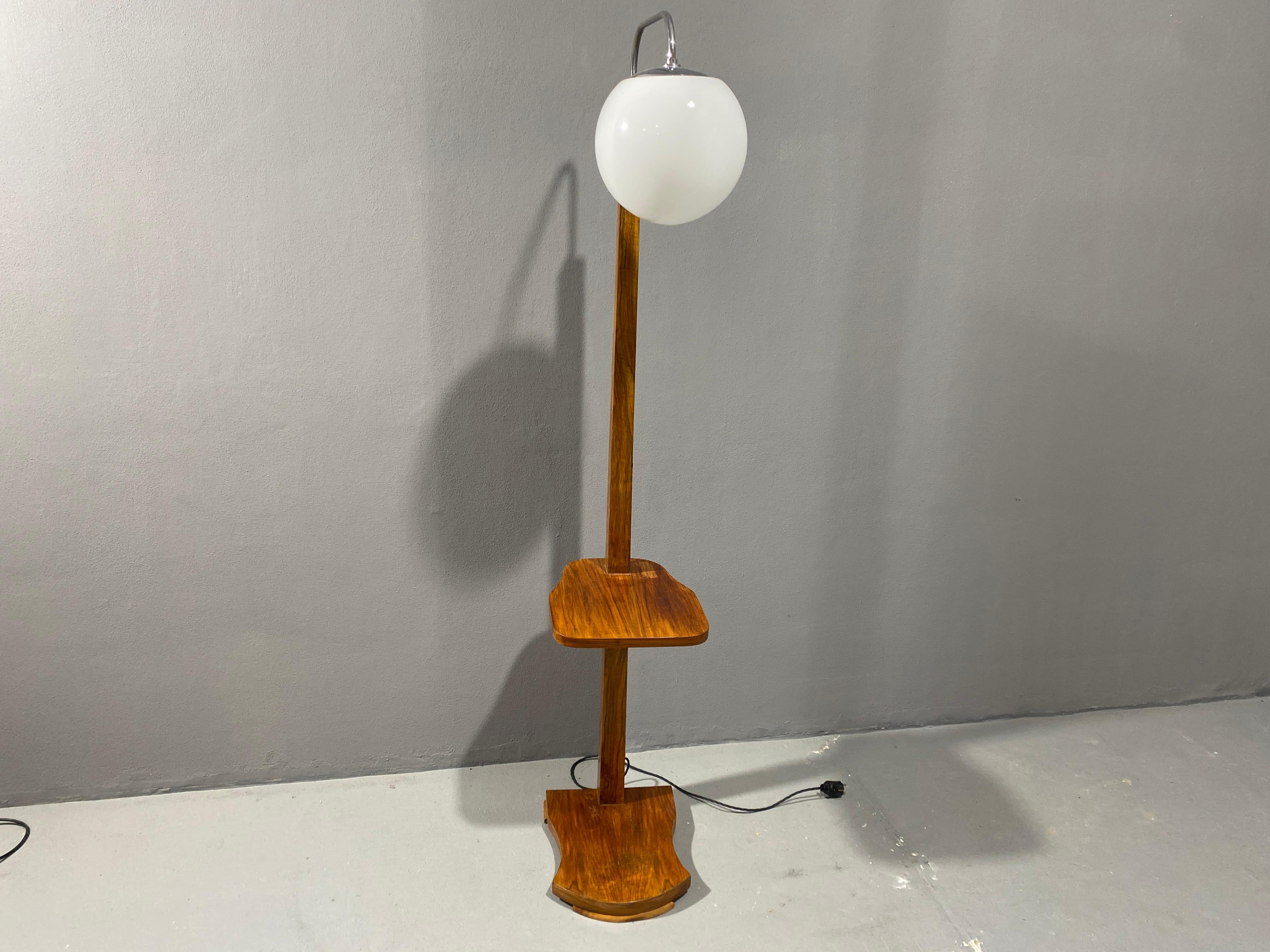 Floor lamp ART DECO, 1930´s, Czechoslovakia For Sale 2