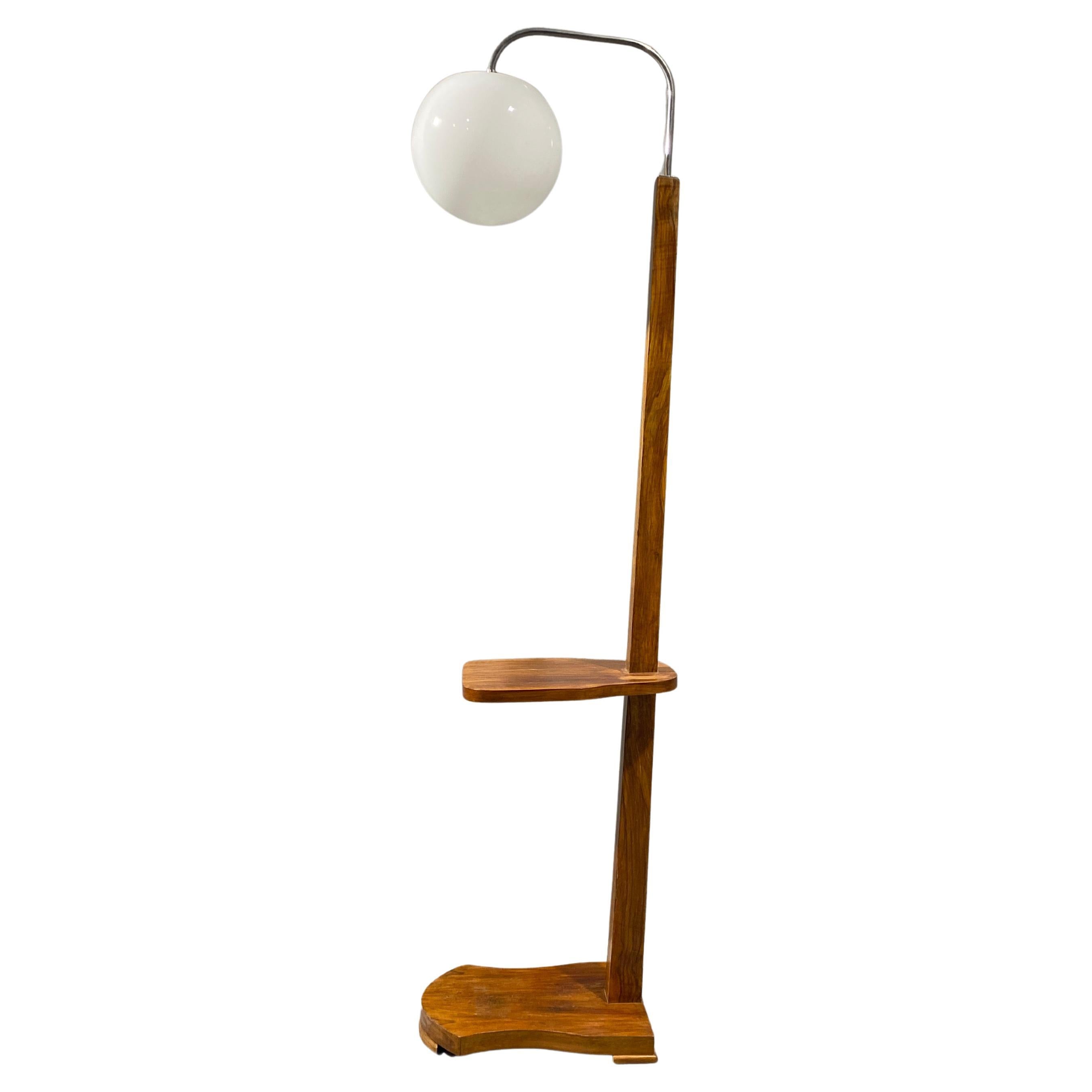 Floor lamp ART DECO, 1930´s, Czechoslovakia