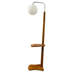 Floor lamp ART DECO, 1930´s, Czechoslovakia