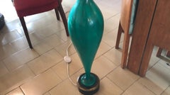 Floor Lamp Art Deco 1950, France, Material, Wood