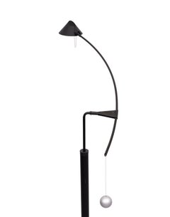 Floor lamp Artemide Nestore Terra by Carlo Forcolini 1980s Italy